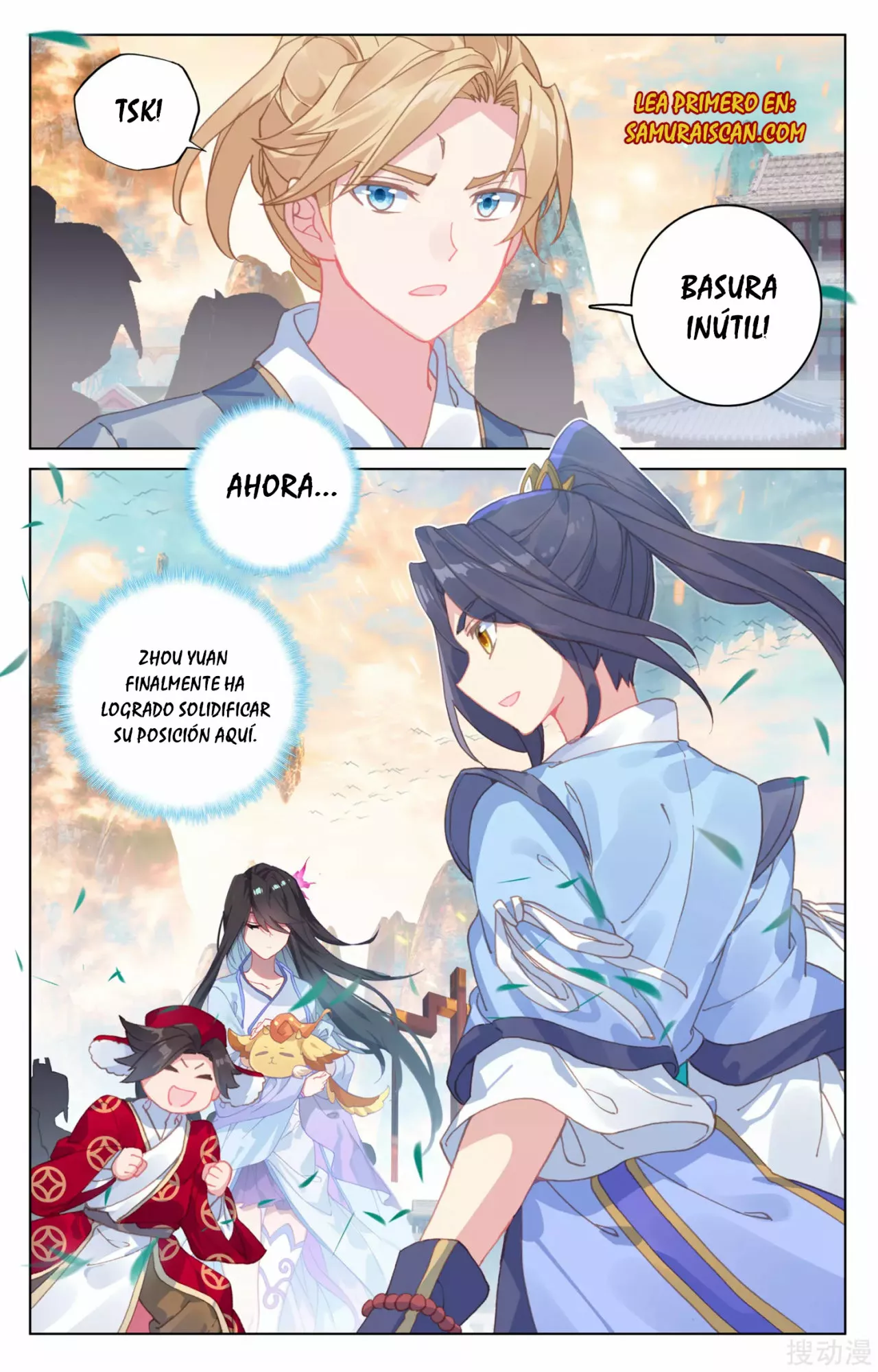 Página 10 del Manga