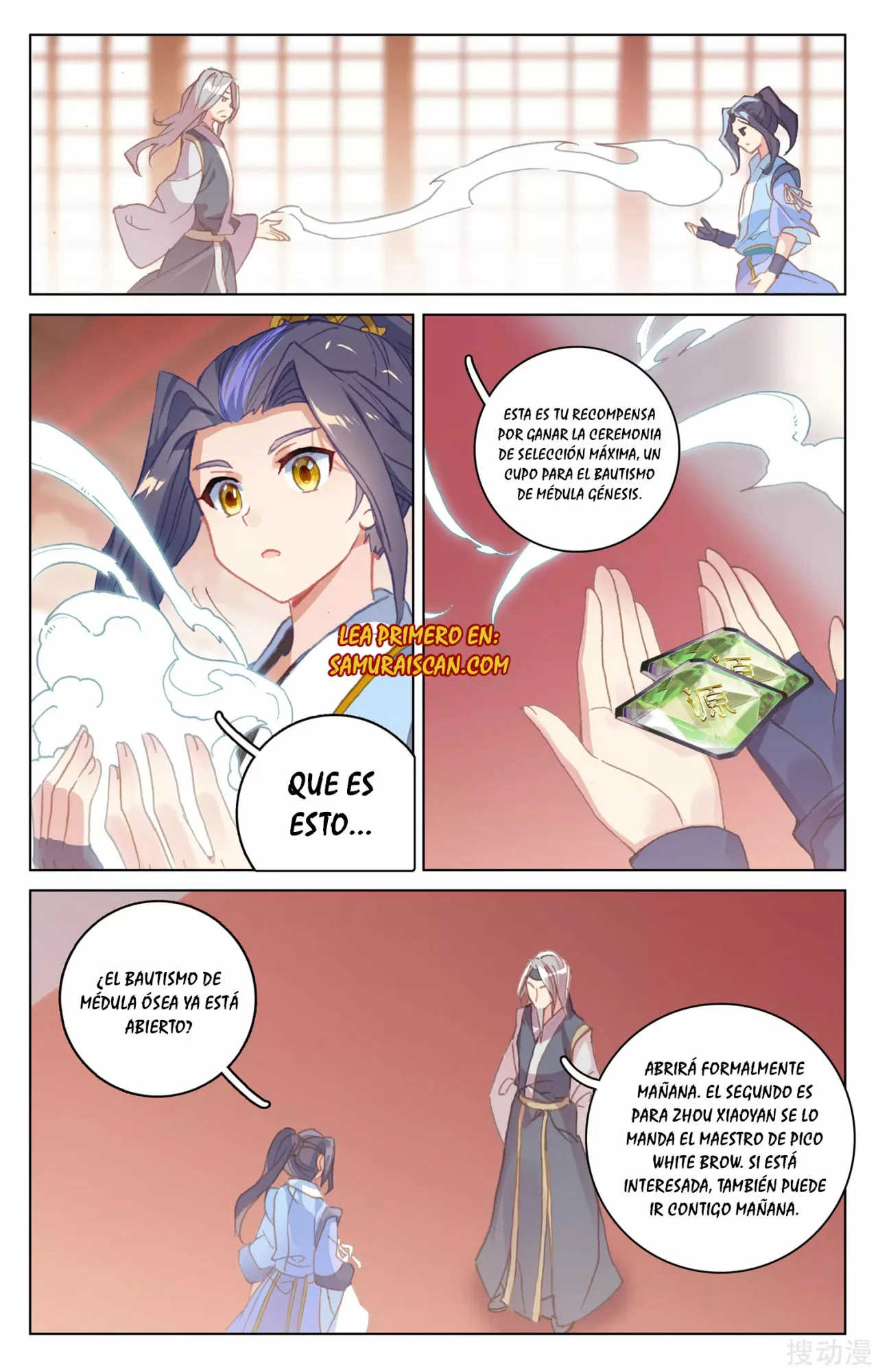 Página 10 del Manga