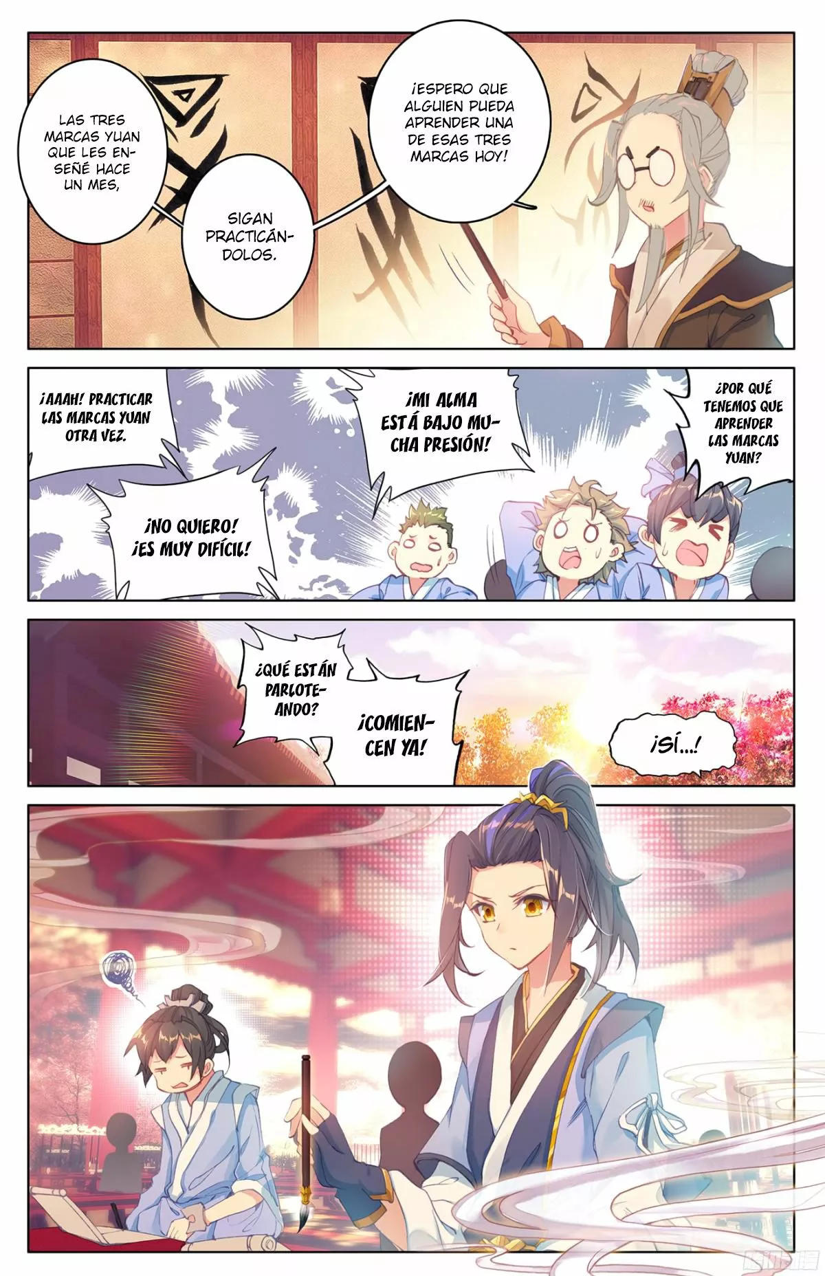 Página 14 del Manga