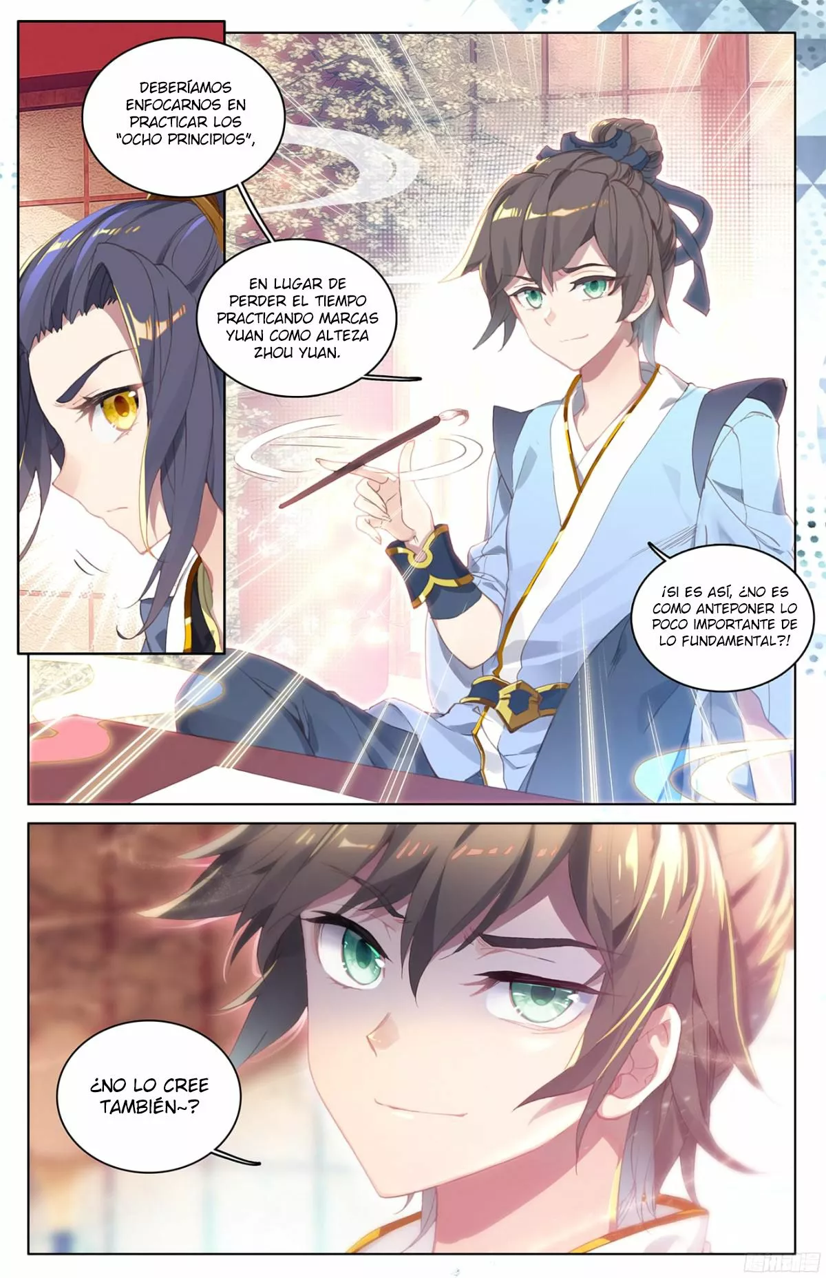 Página 18 del Manga