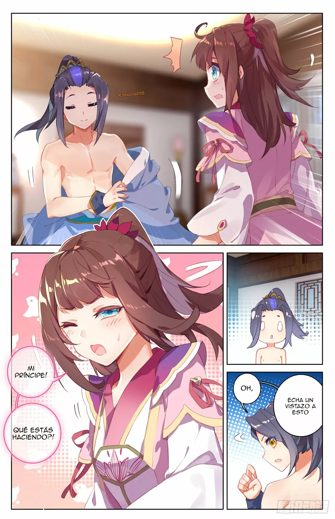 Página 14 del Manga