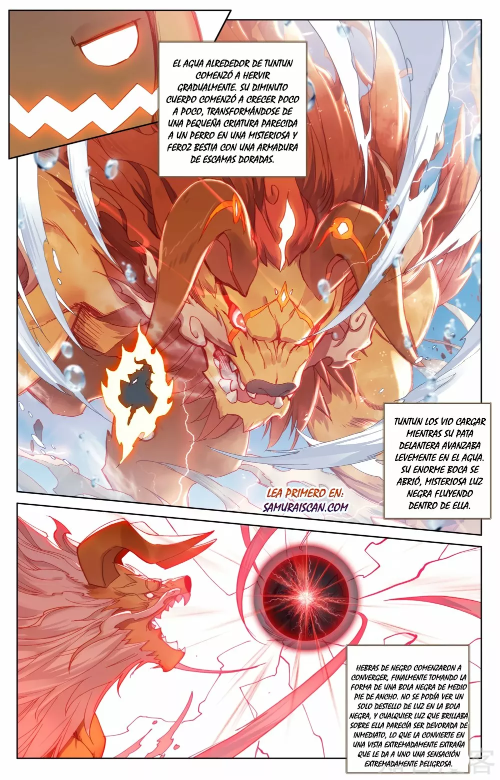 Página 6 del Manga