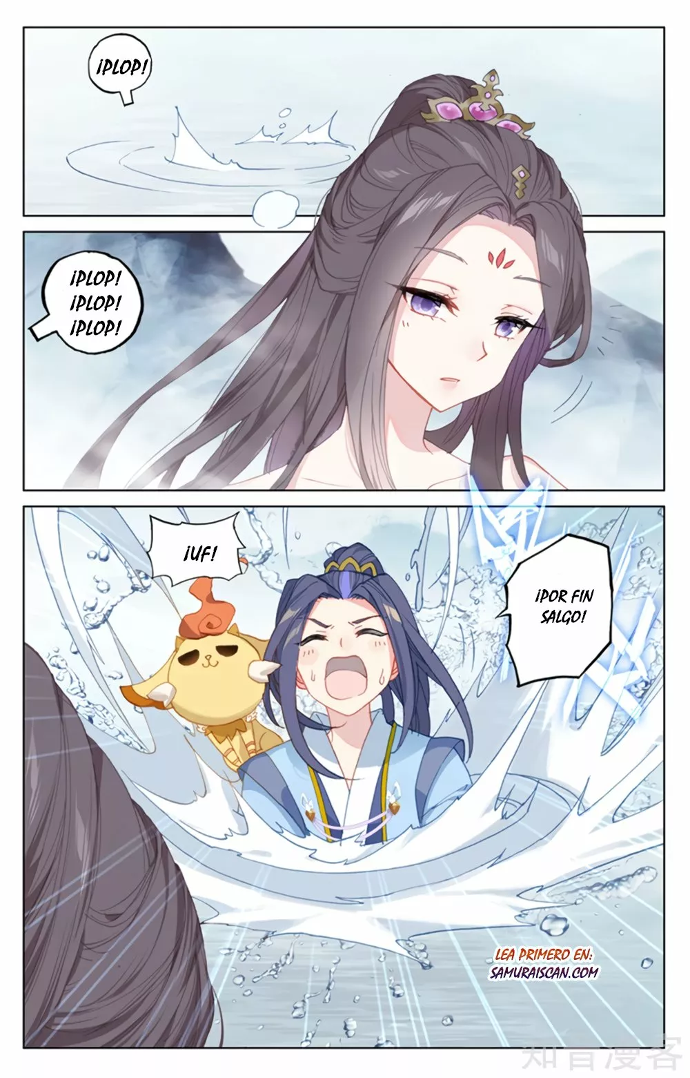 Página 4 del Manga