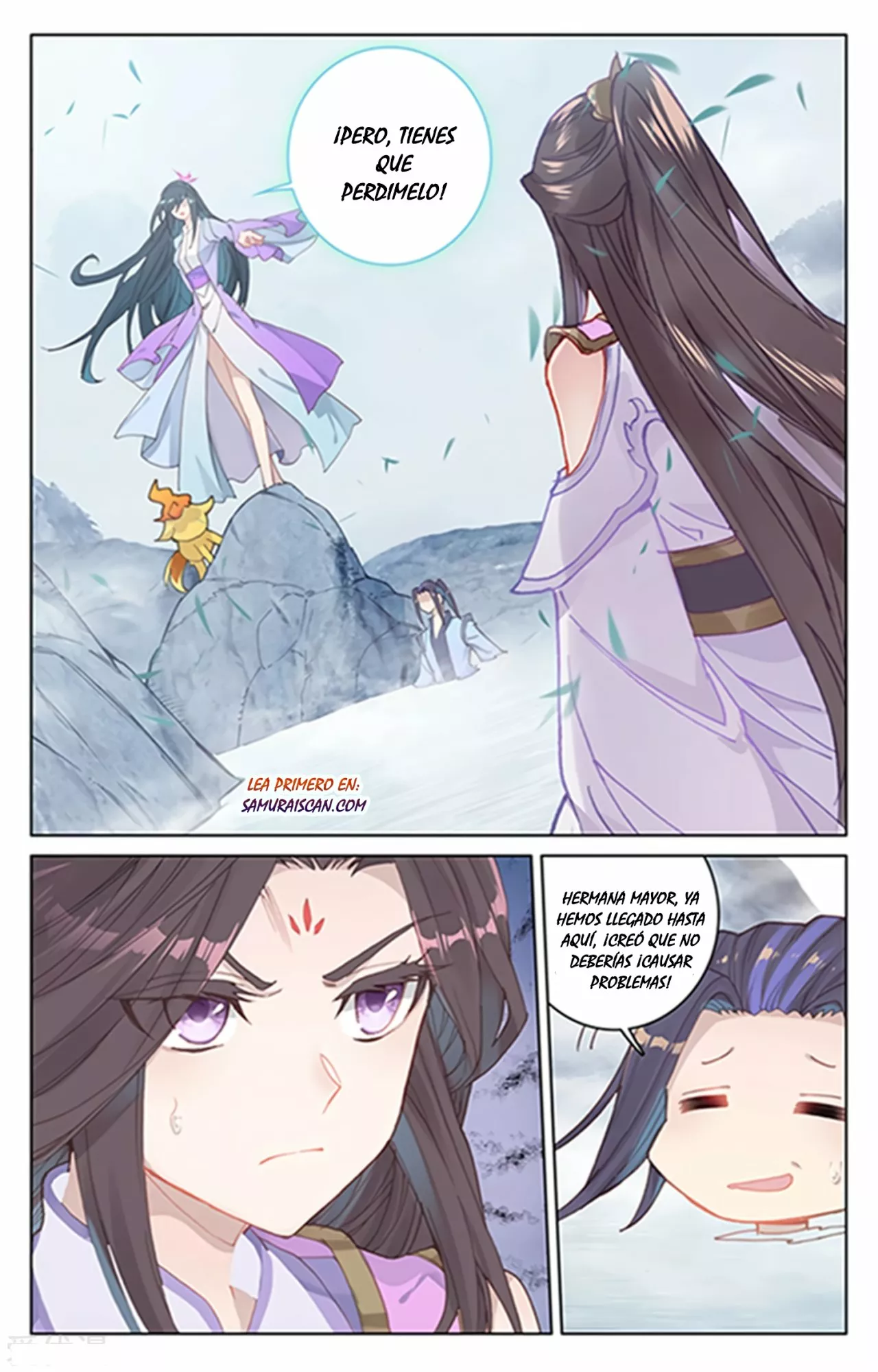 Página 4 del Manga