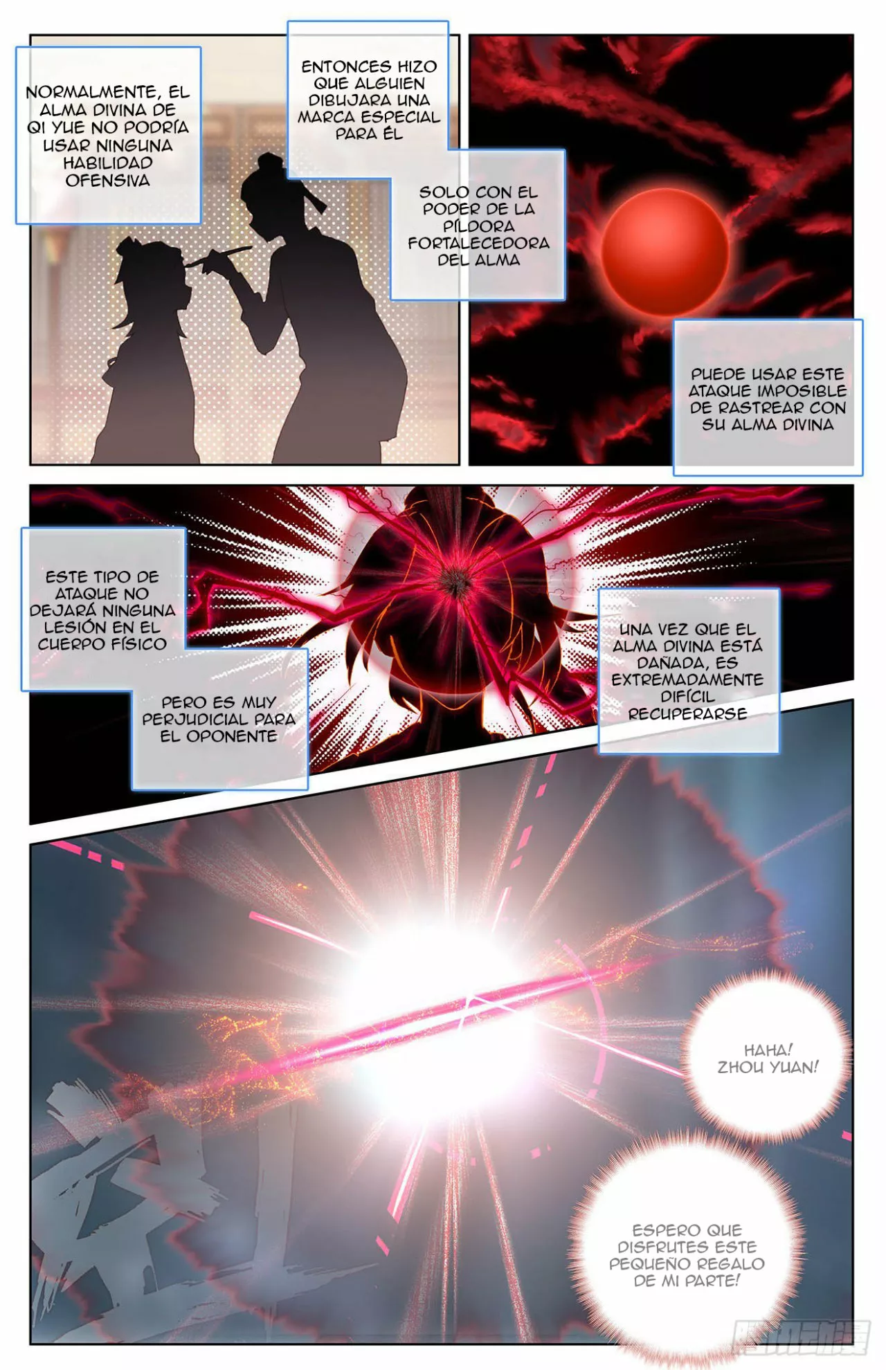 Página 18 del Manga