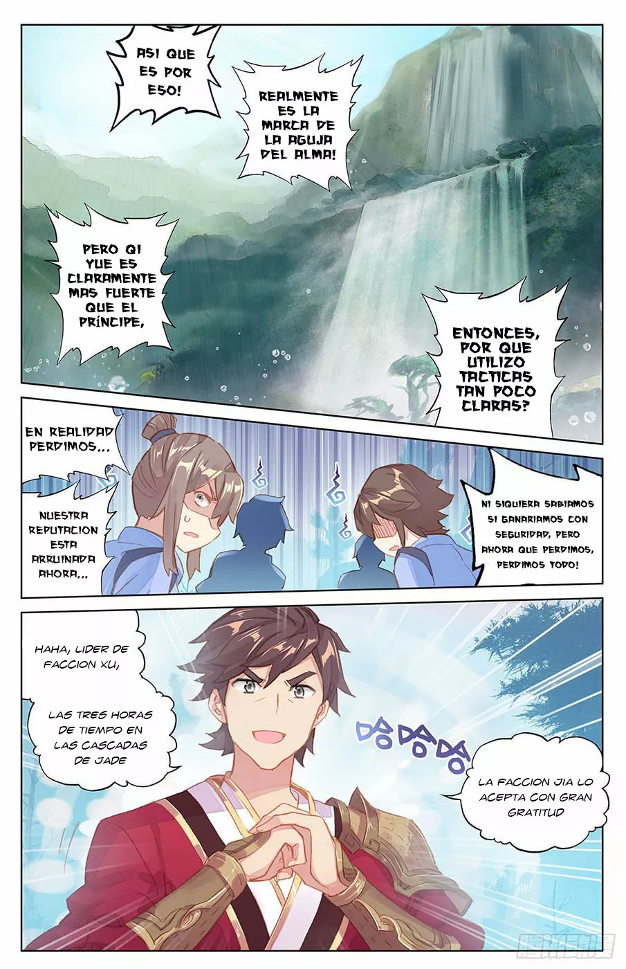 Página 15 del Manga