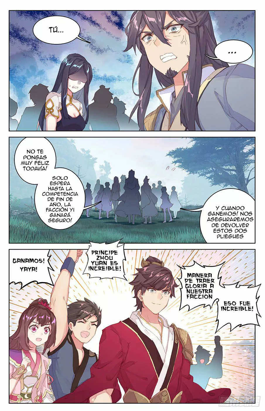 Página 16 del Manga