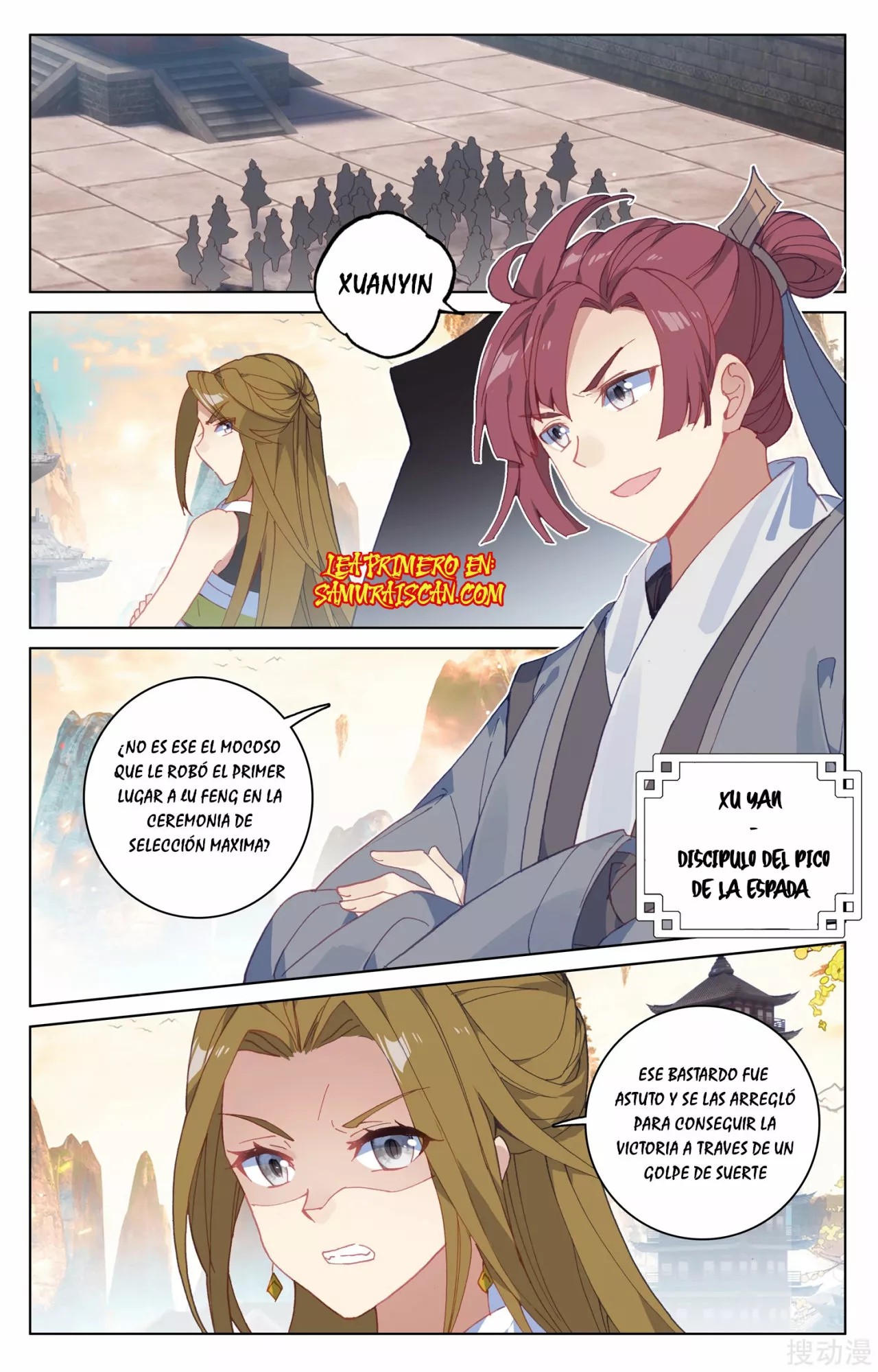 Página 3 del Manga