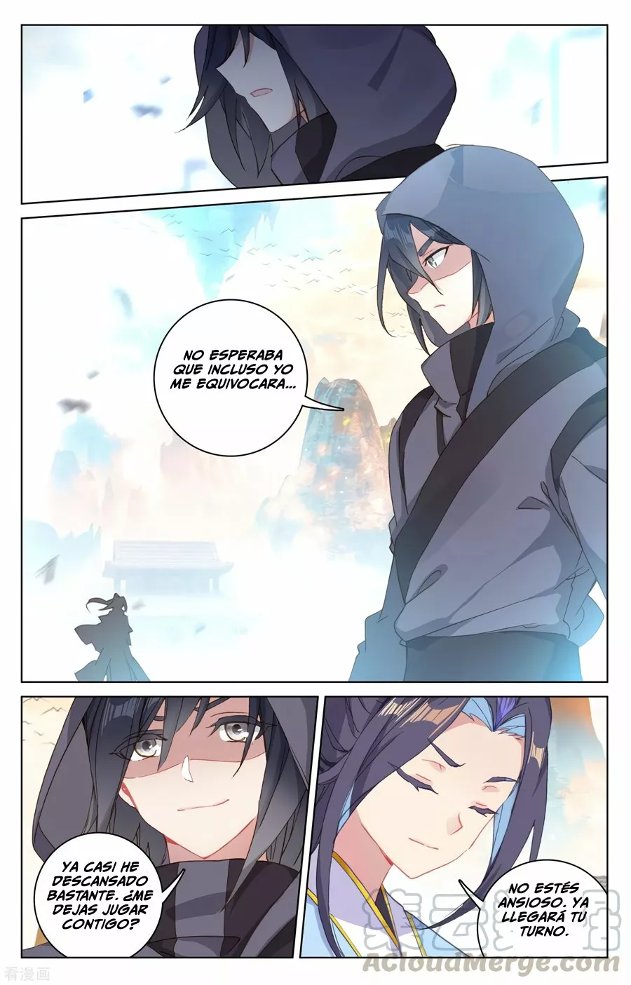 Página 9 del Manga