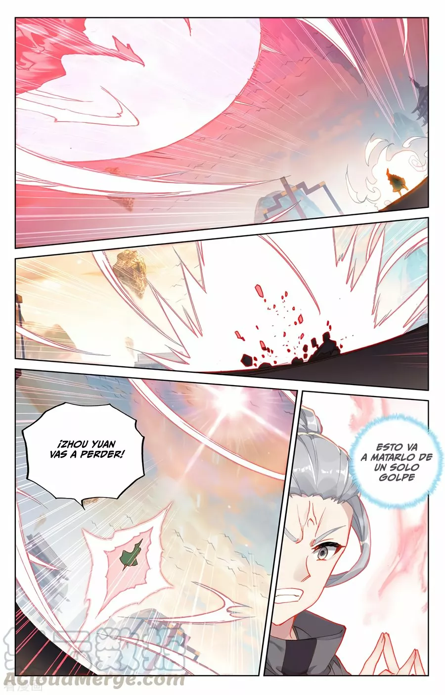 Página 6 del Manga