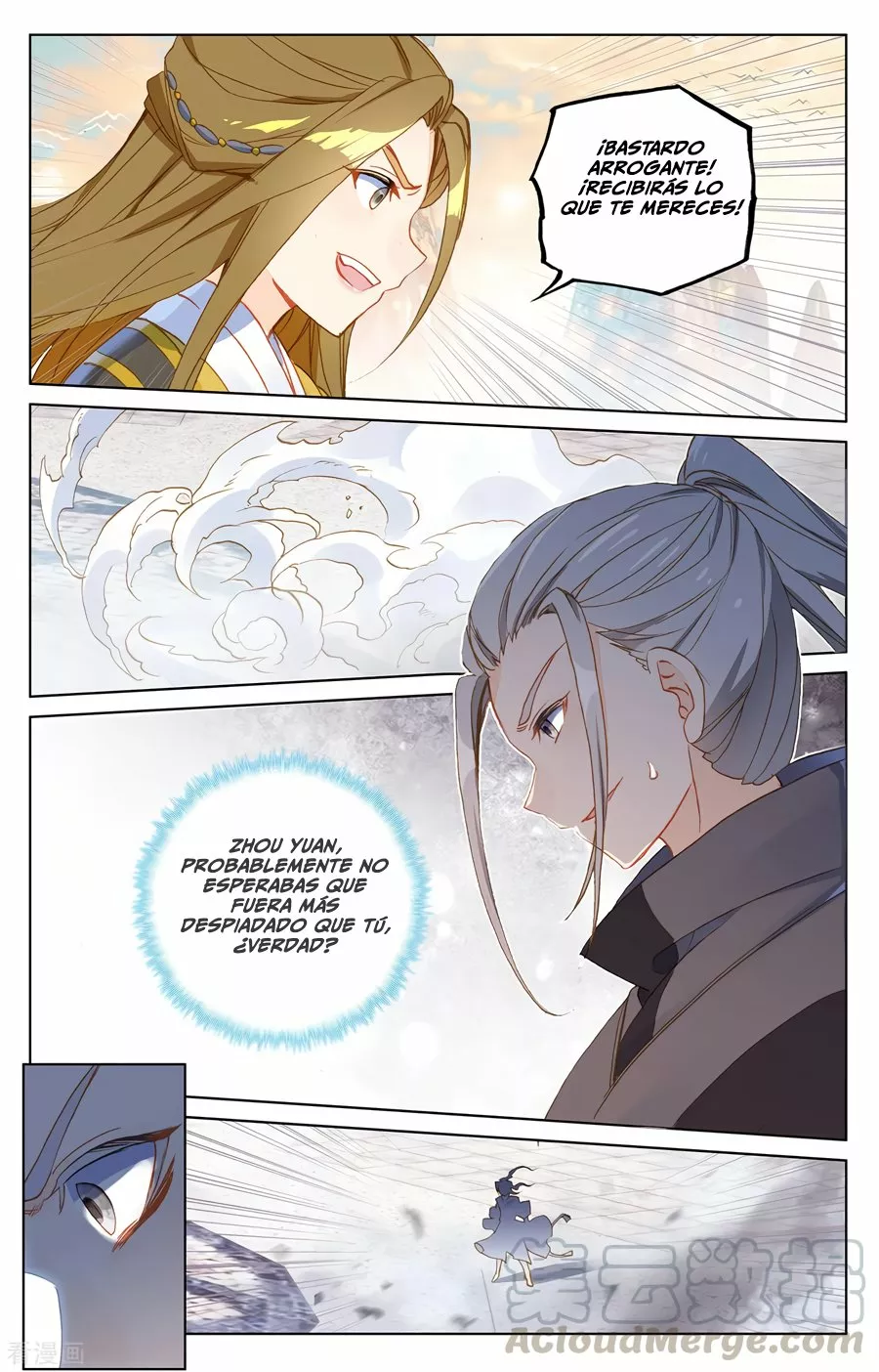 Página 8 del Manga