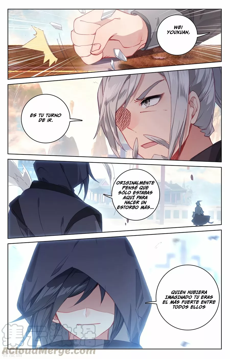 Página 6 del Manga