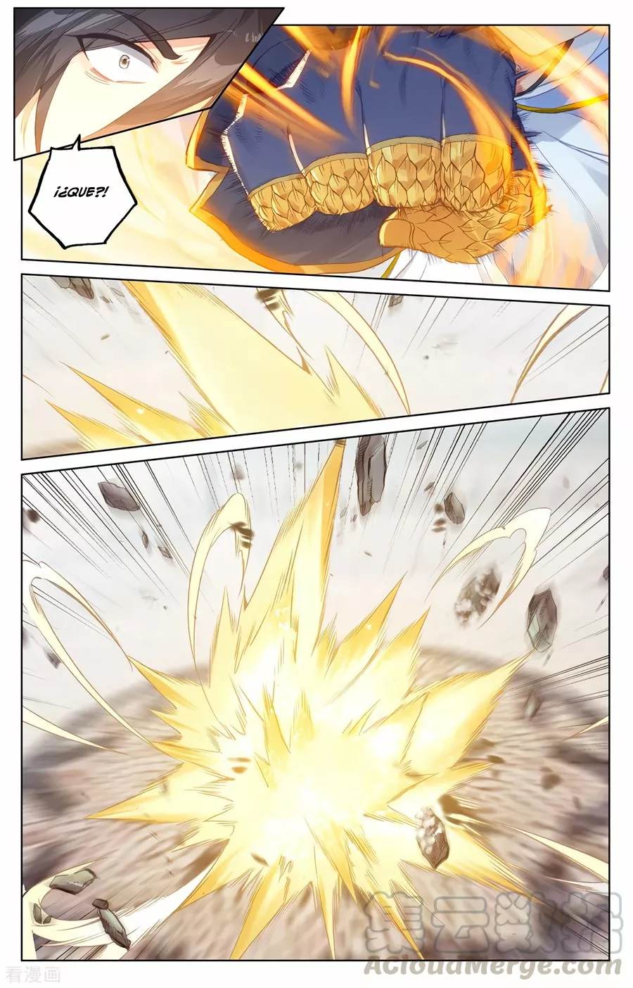 Página 6 del Manga