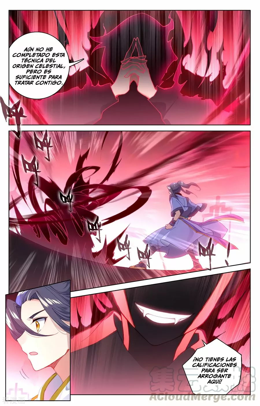 Página 4 del Manga