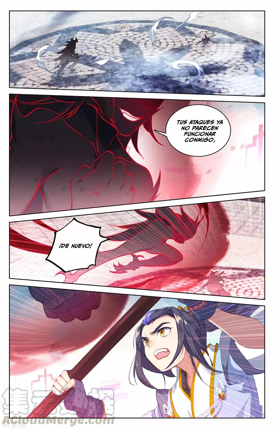 Página 8 del Manga