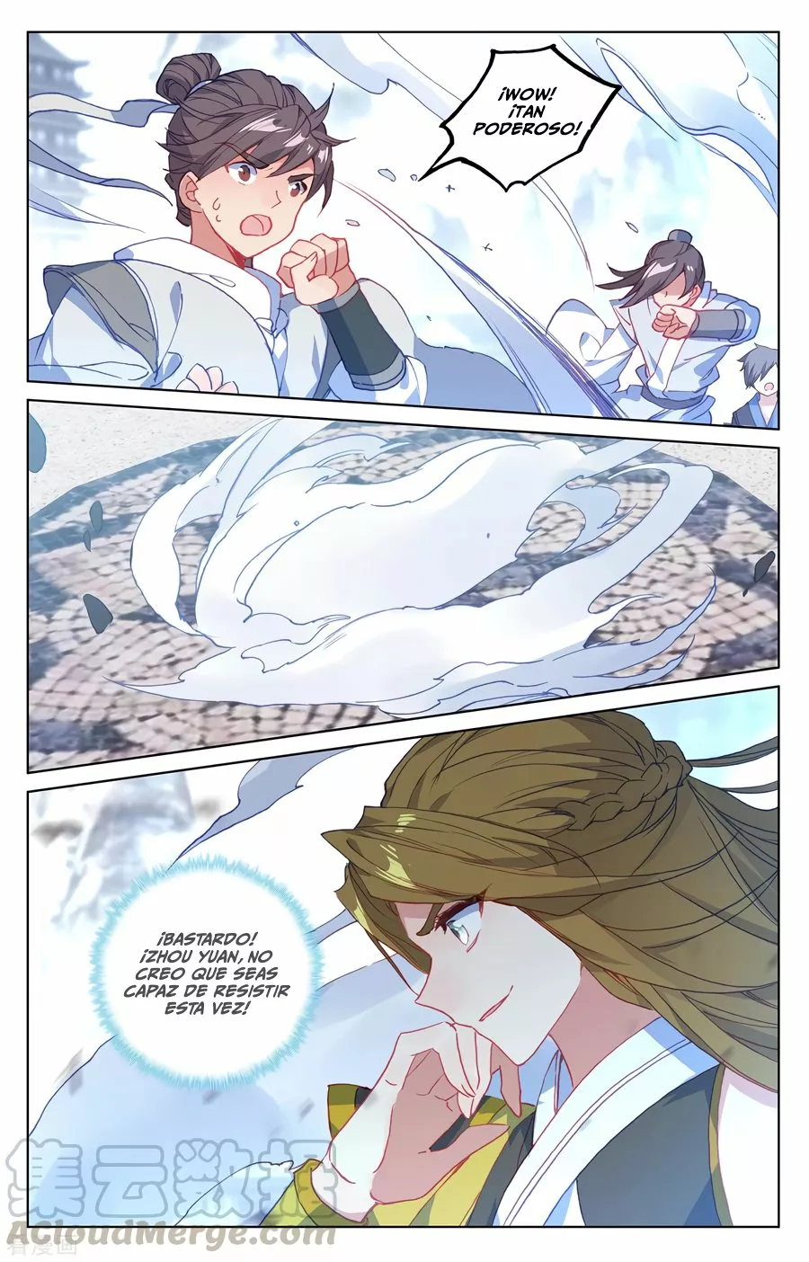 Página 6 del Manga