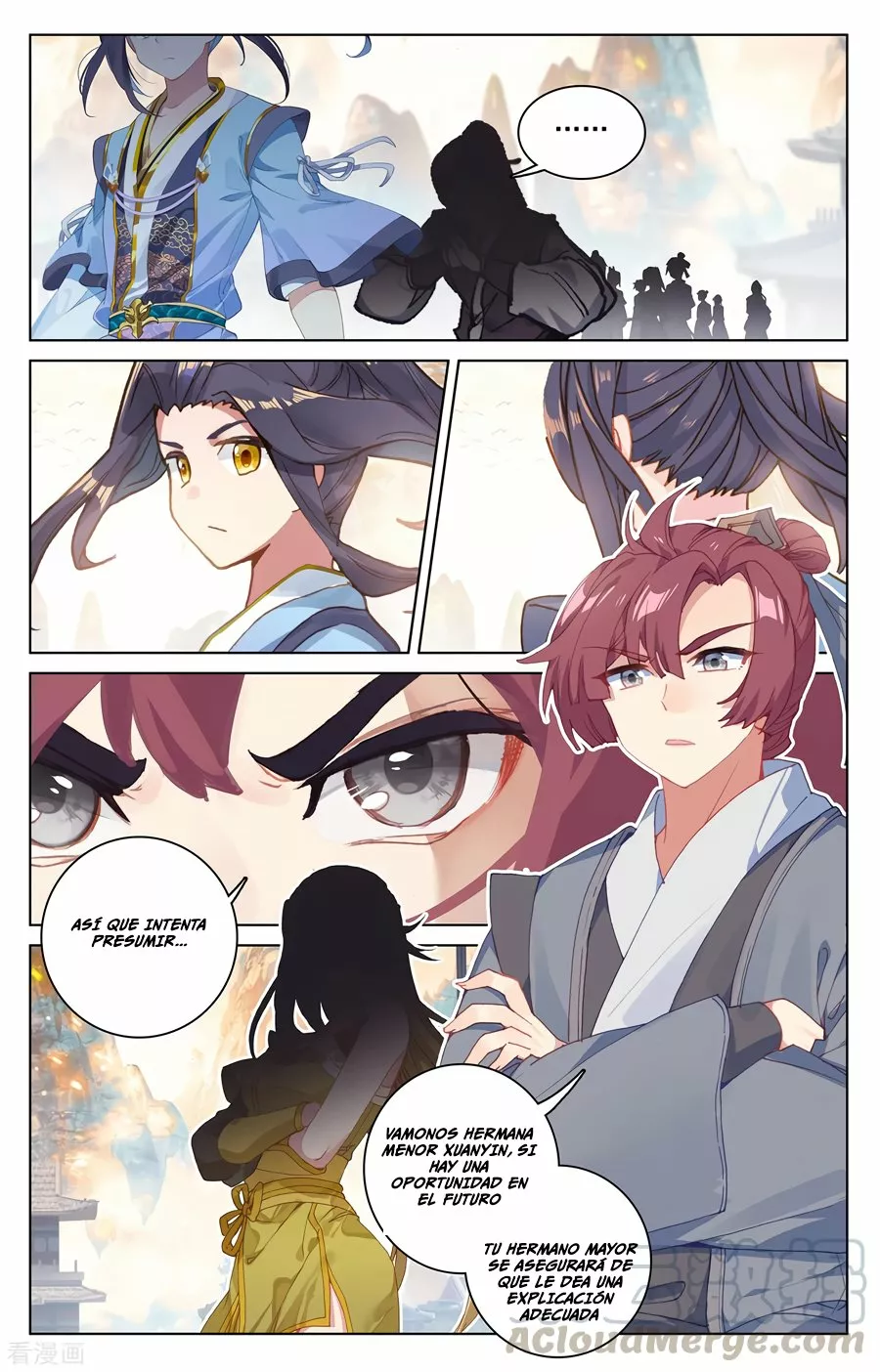 Página 6 del Manga