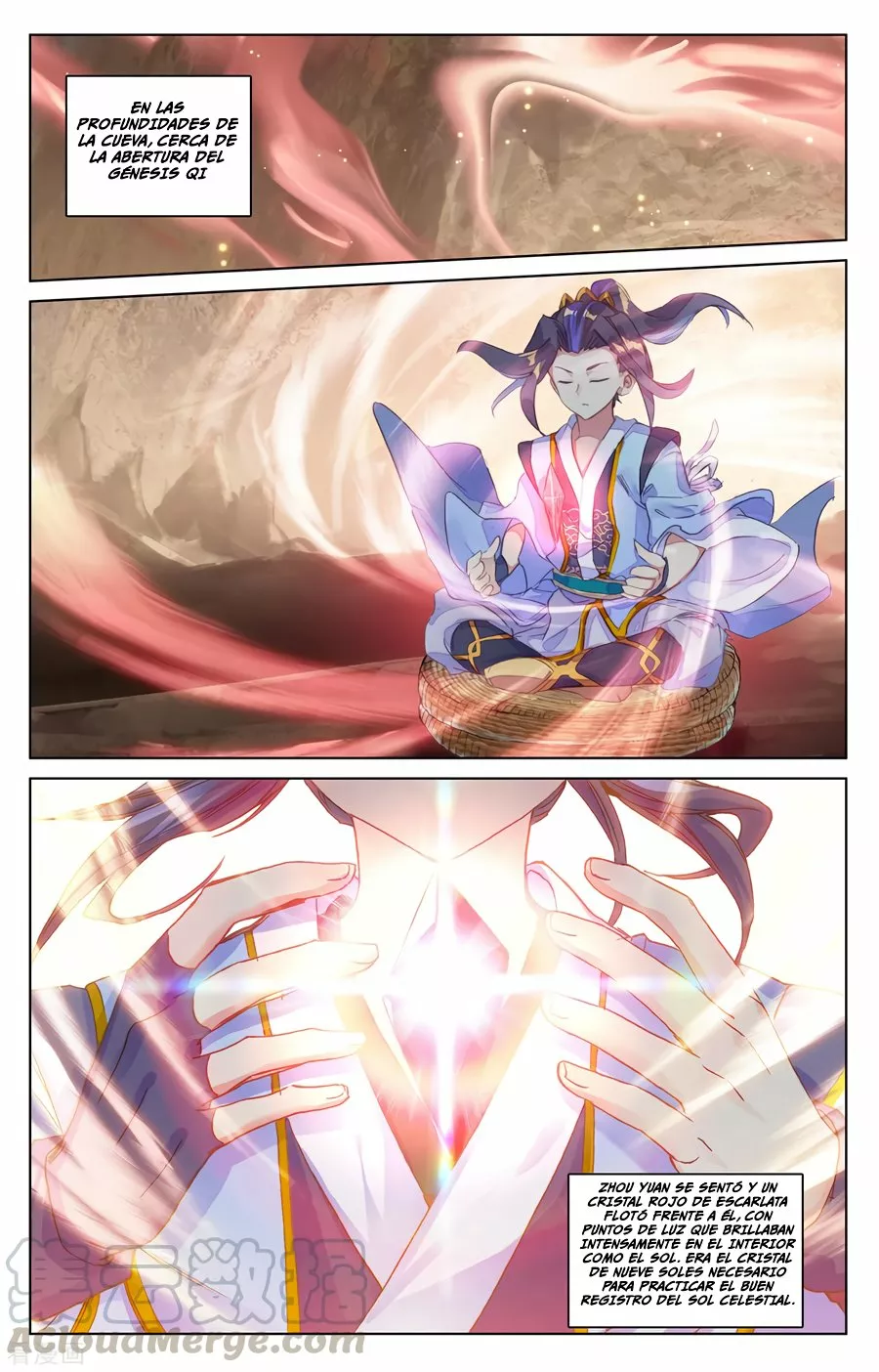 Página 6 del Manga
