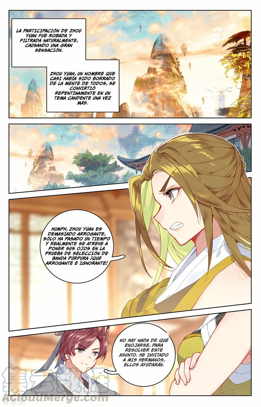 Página 8 del Manga