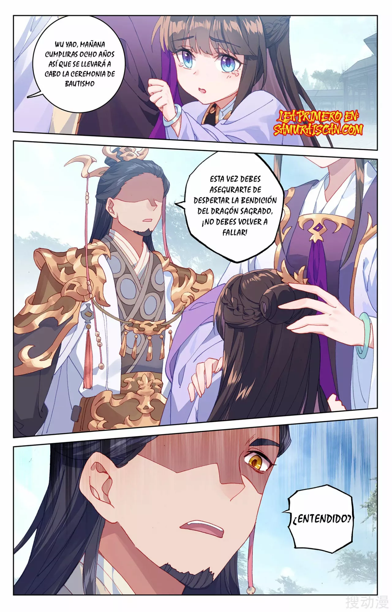 Página 6 del Manga