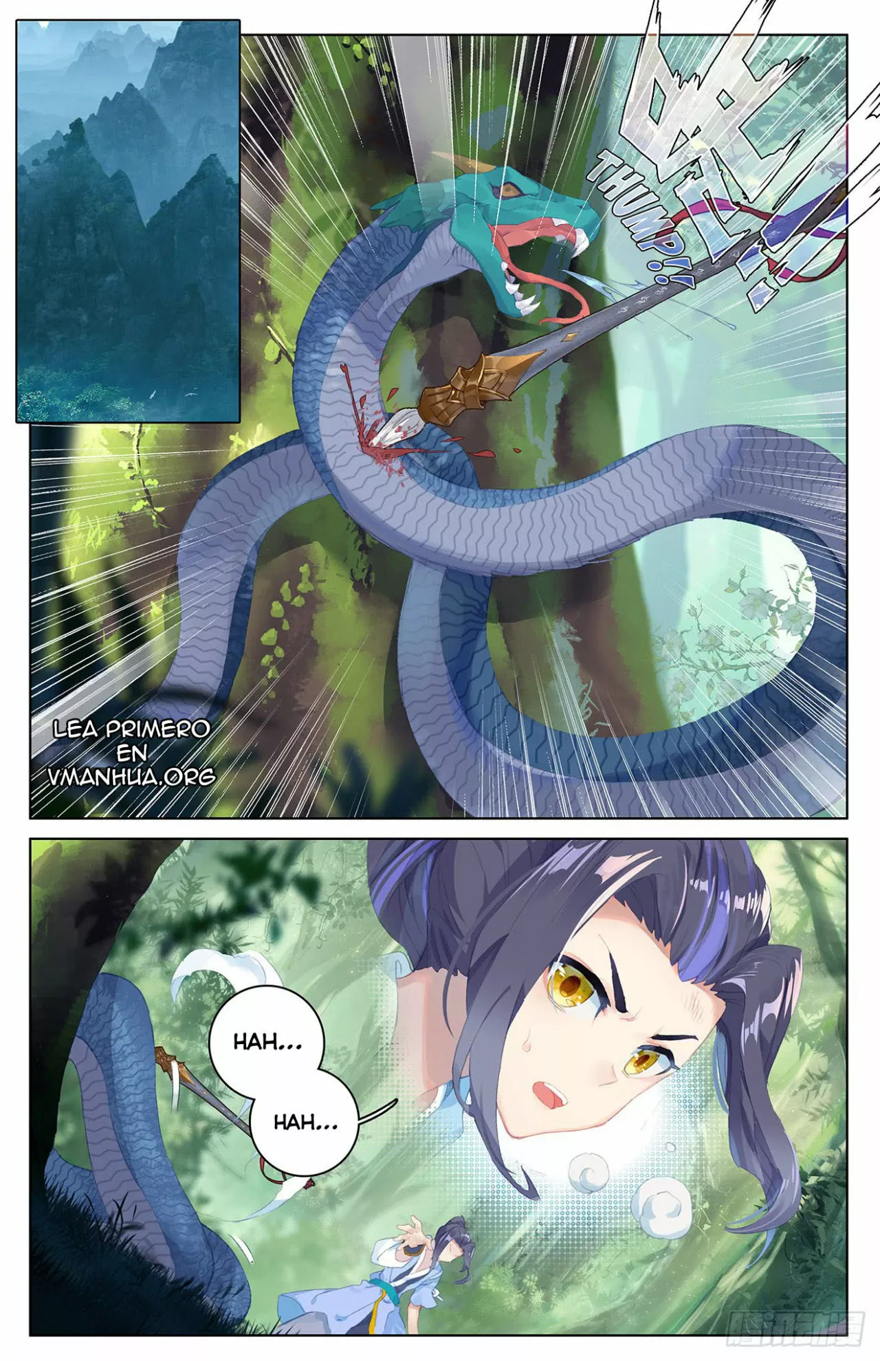 Página 3 del Manga