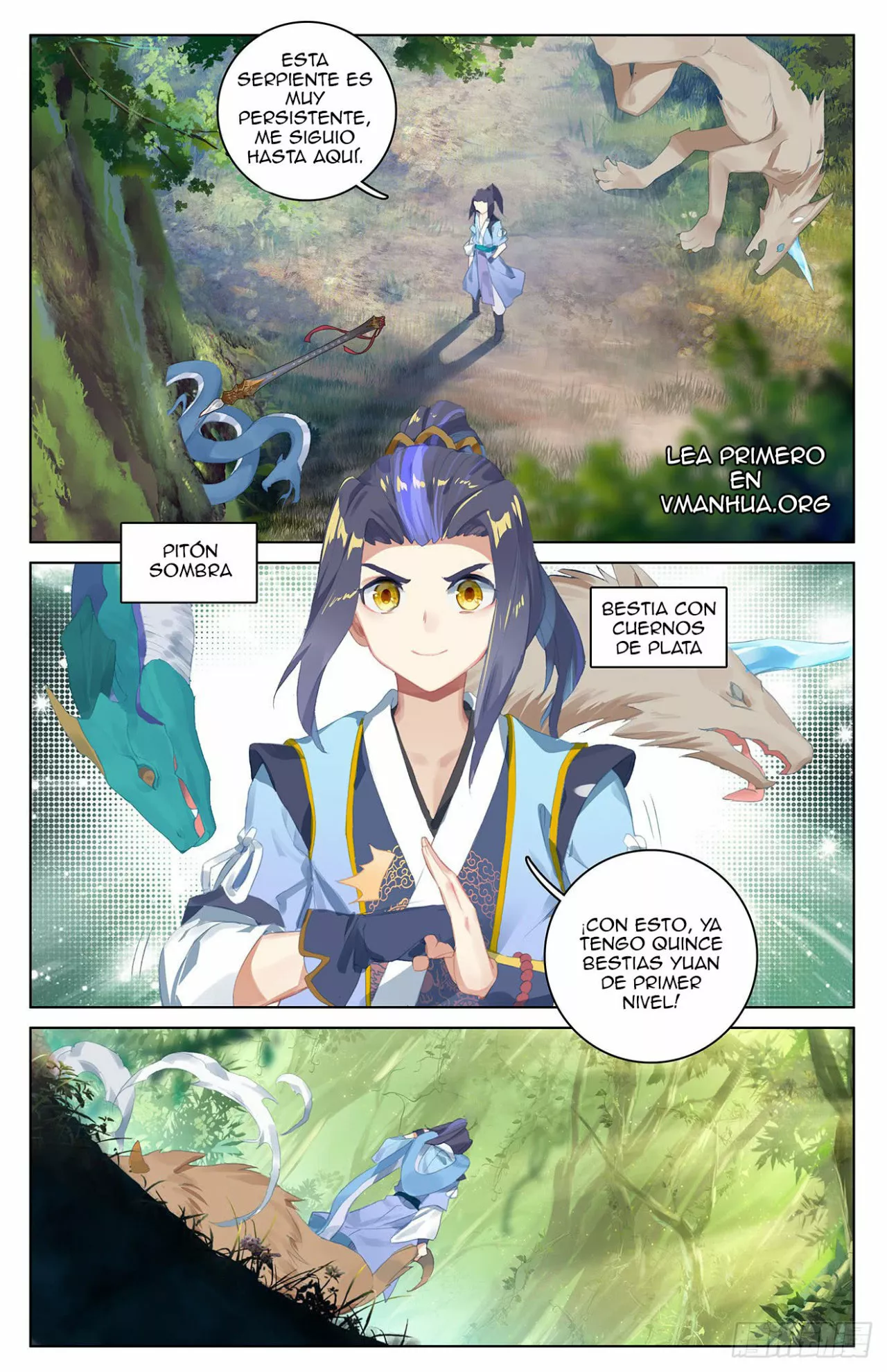Página 5 del Manga