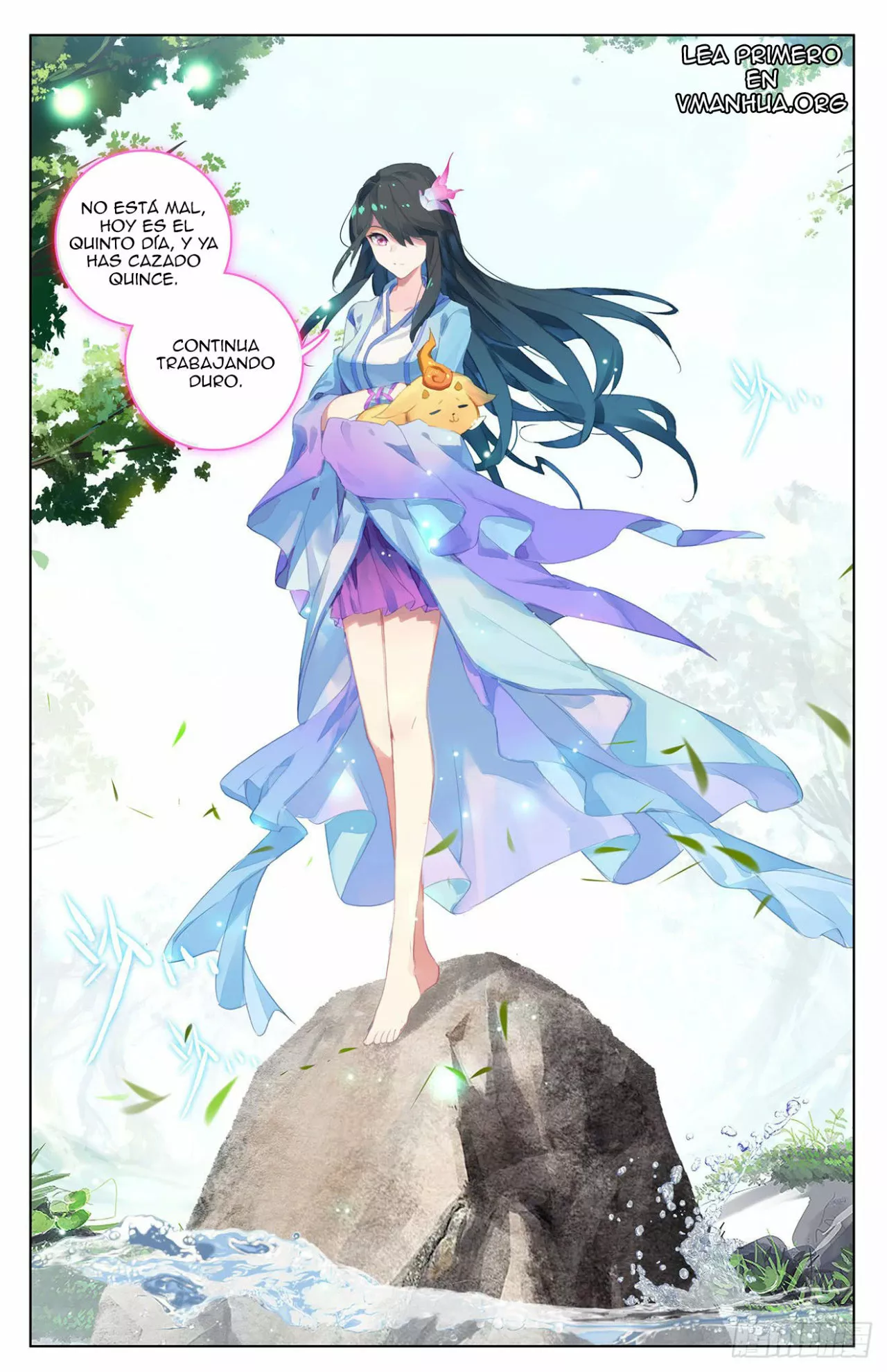 Página 8 del Manga