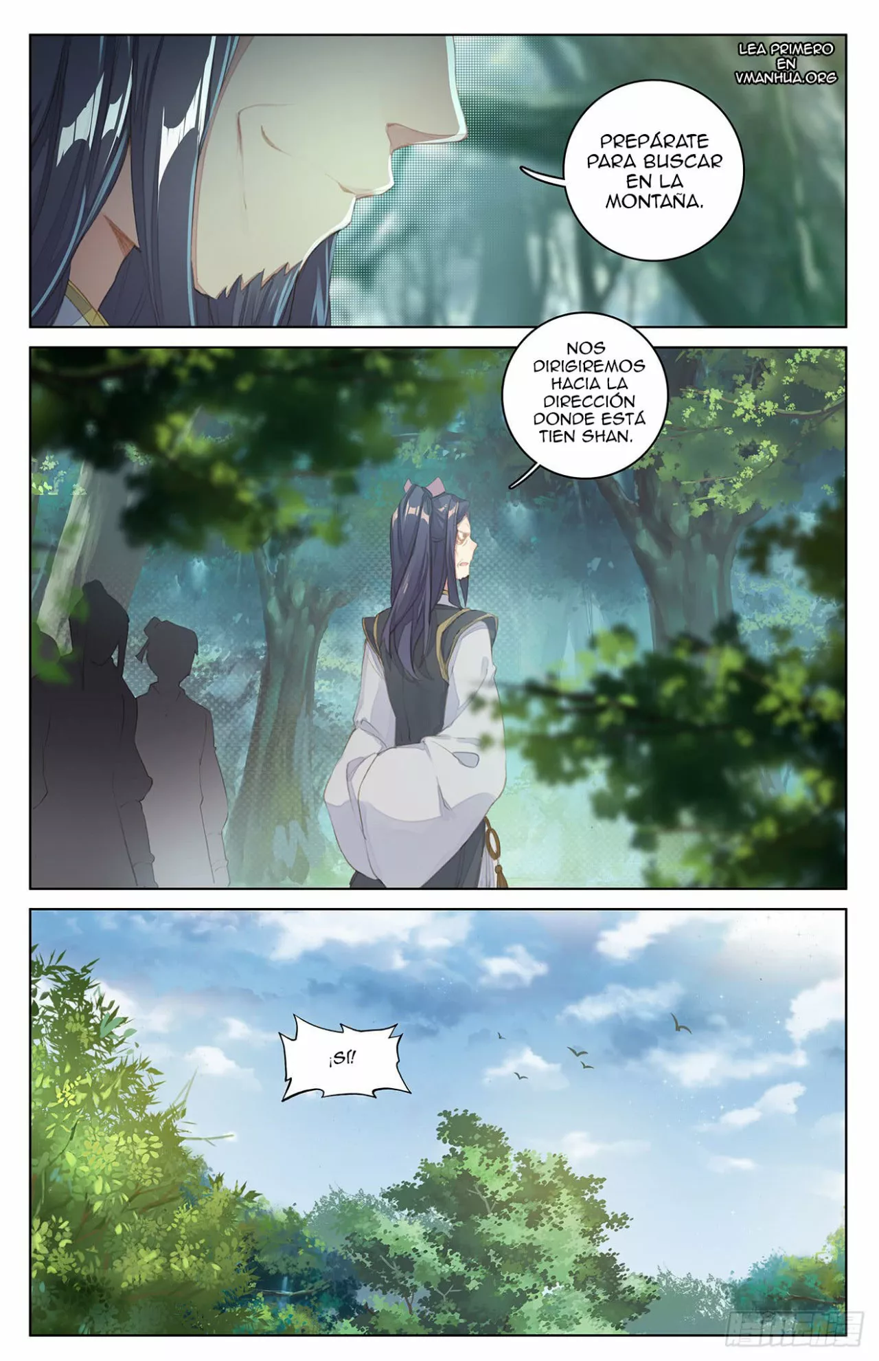 Página 3 del Manga
