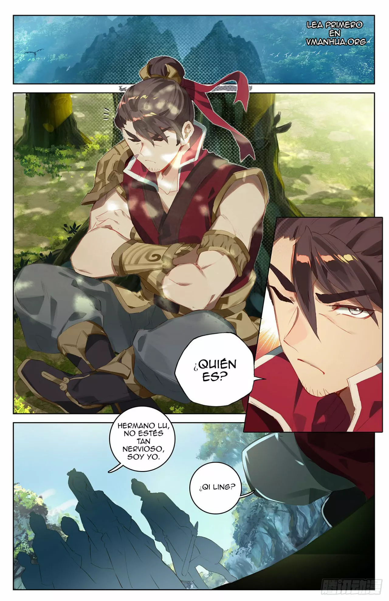 Página 4 del Manga