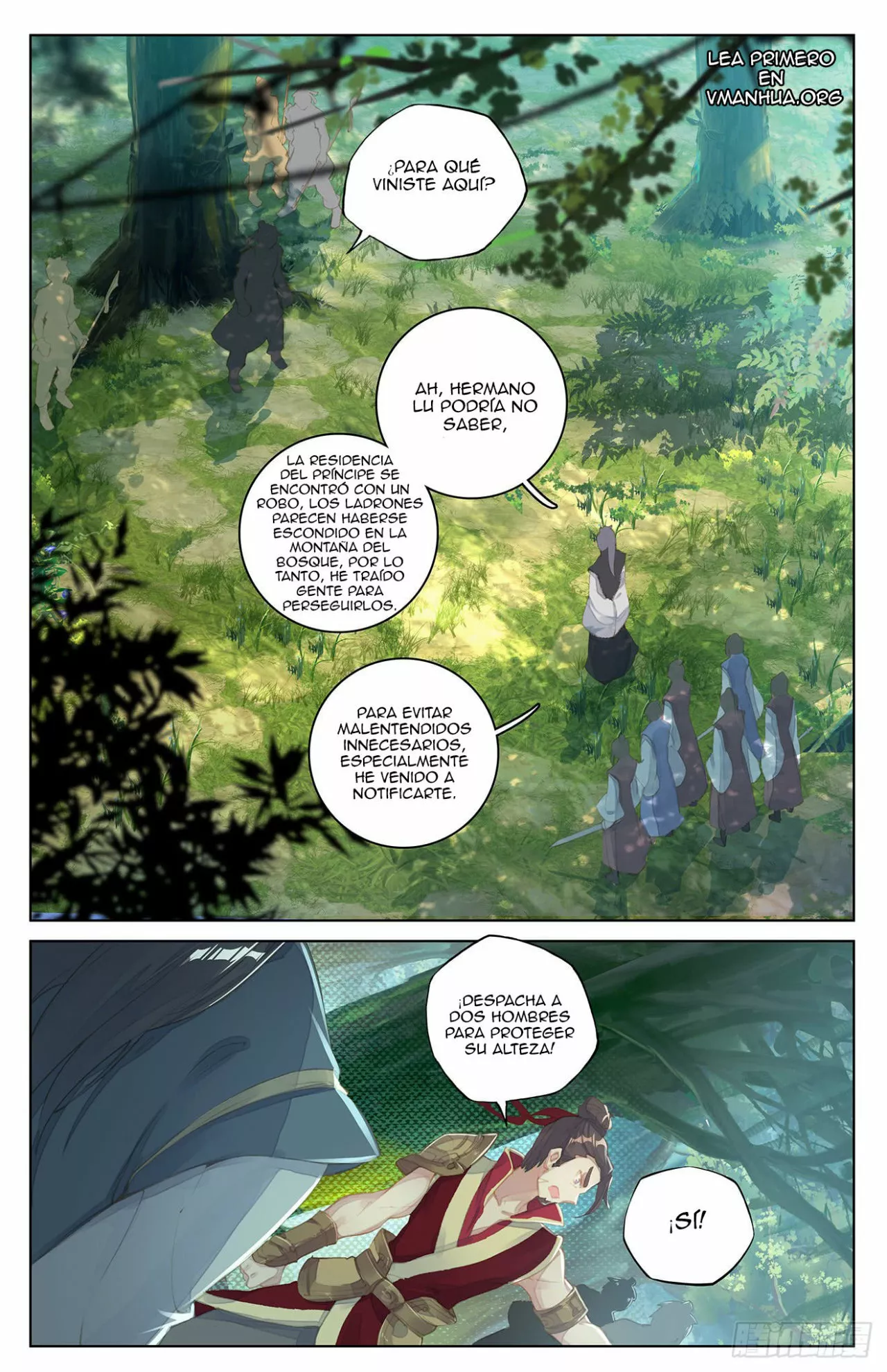 Página 5 del Manga