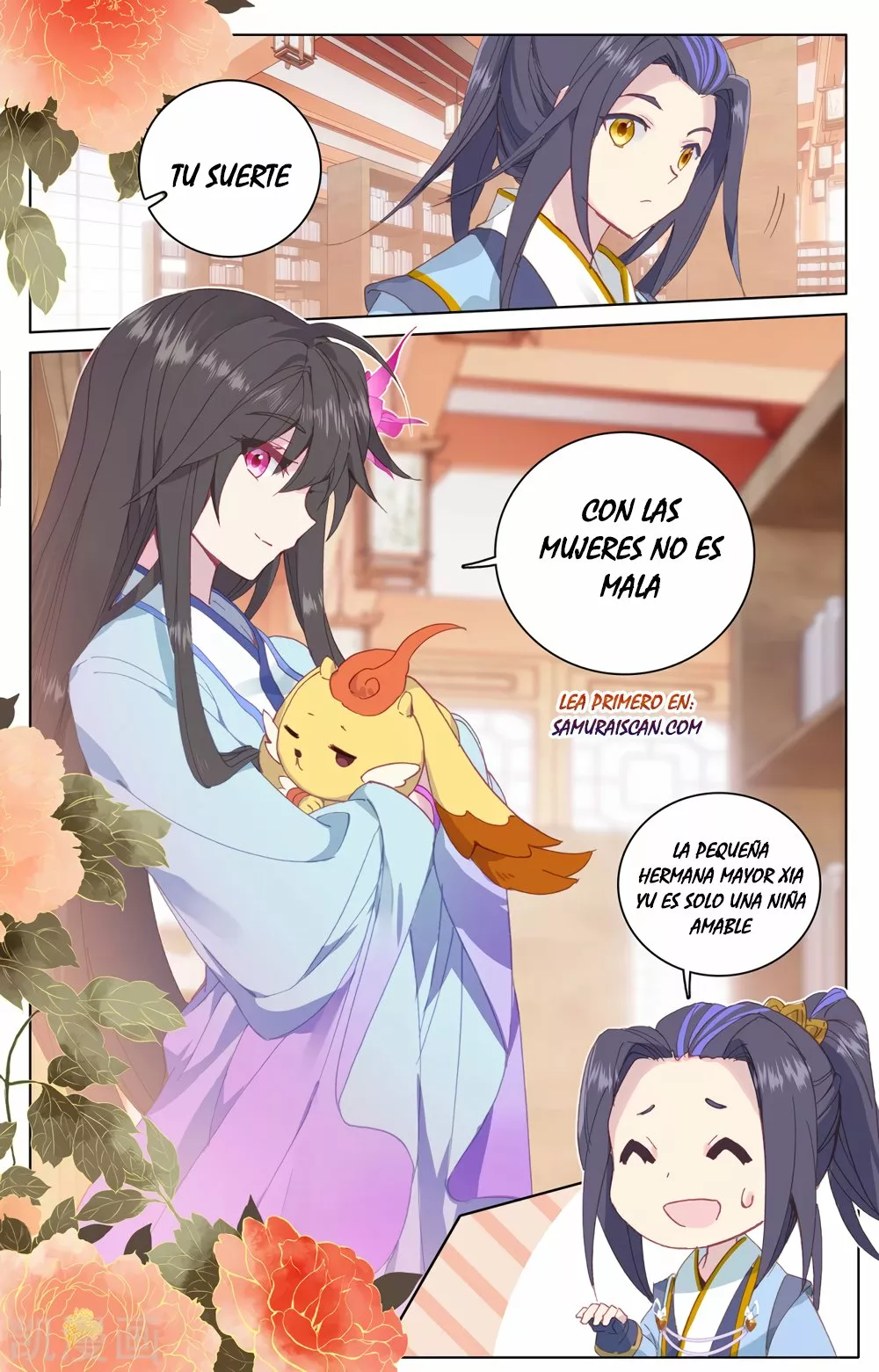 Página 6 del Manga