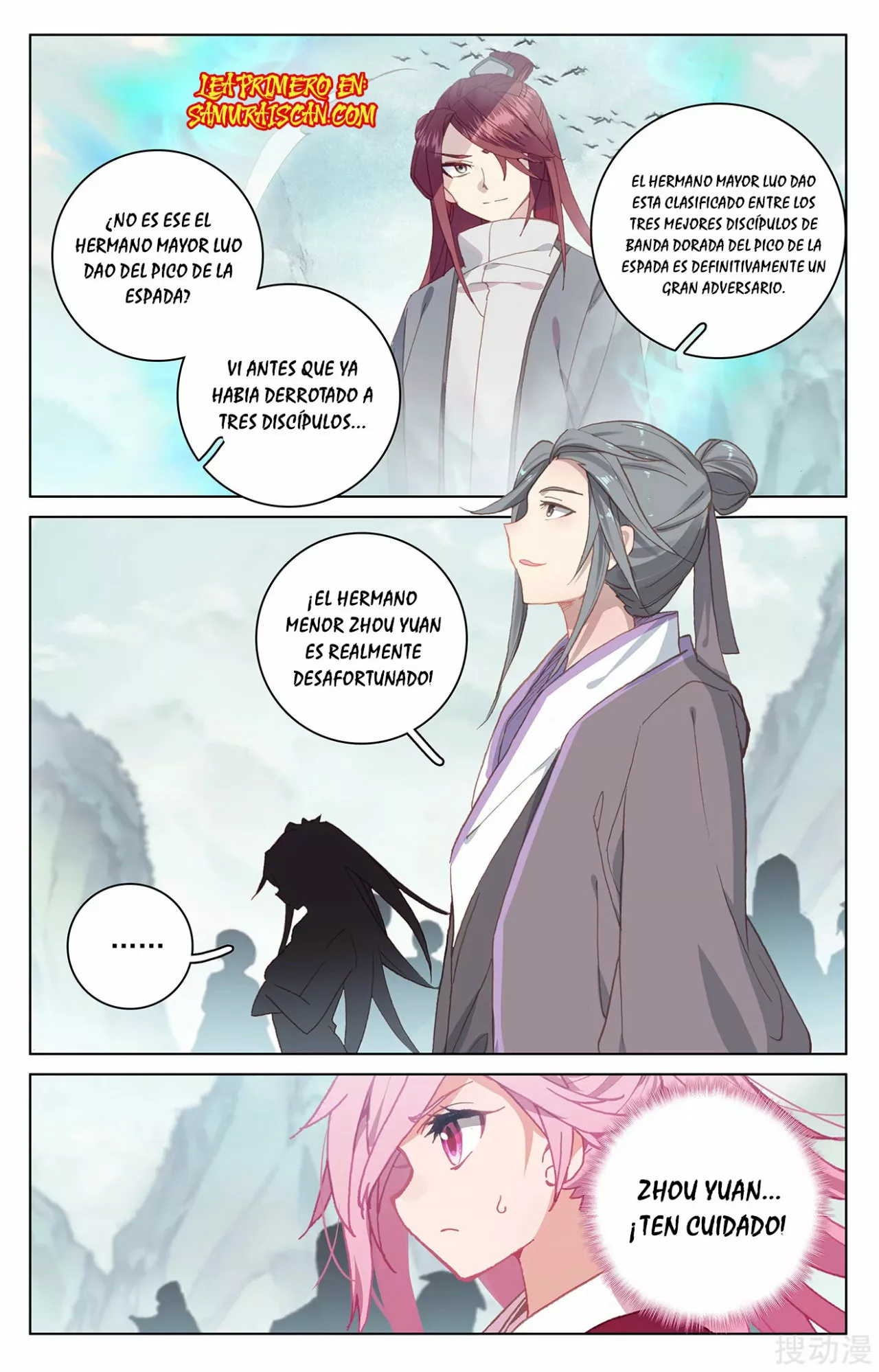 Página 8 del Manga