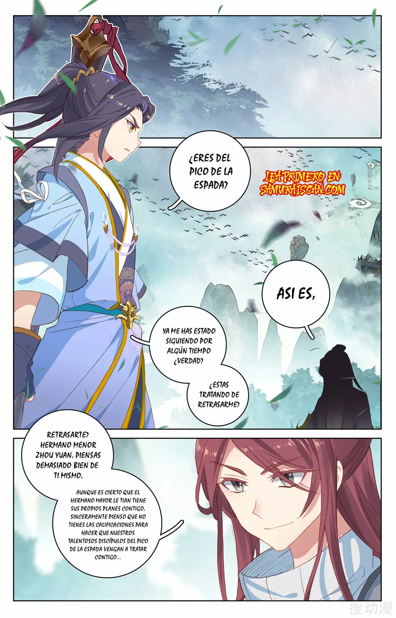Página 9 del Manga