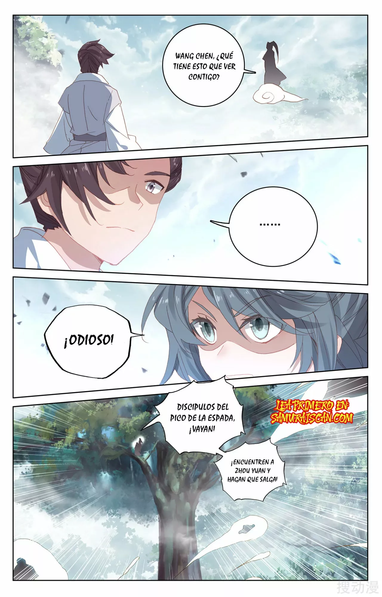 Página 8 del Manga