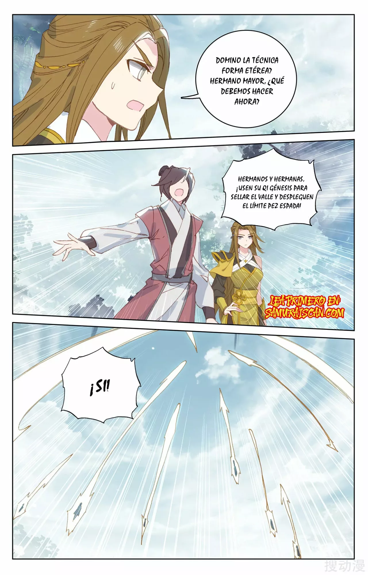 Página 5 del Manga