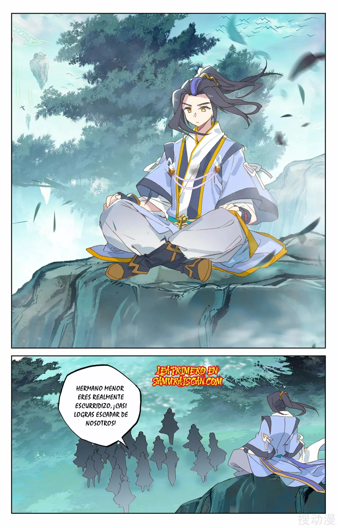 Página 8 del Manga