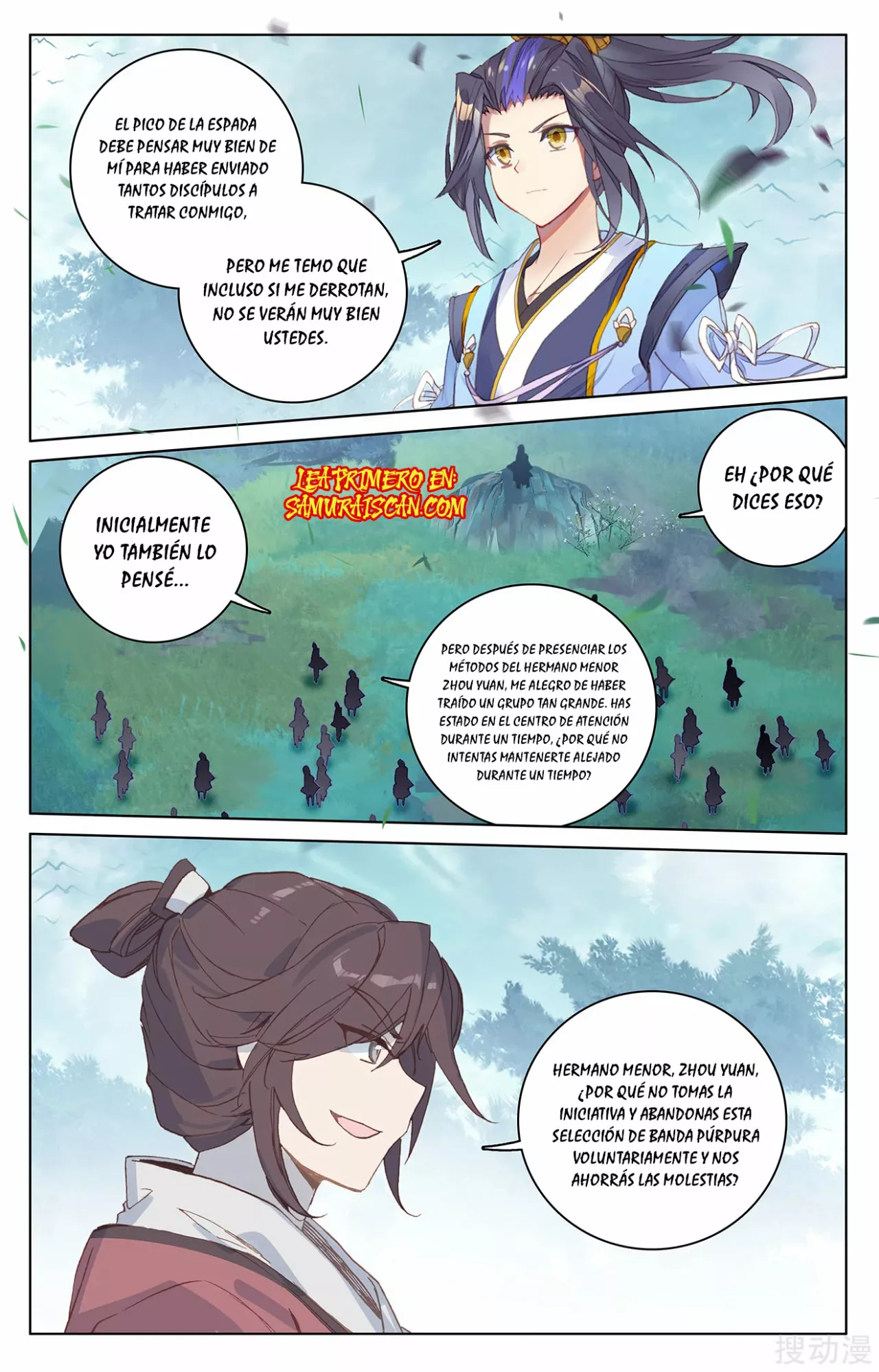 Página 9 del Manga