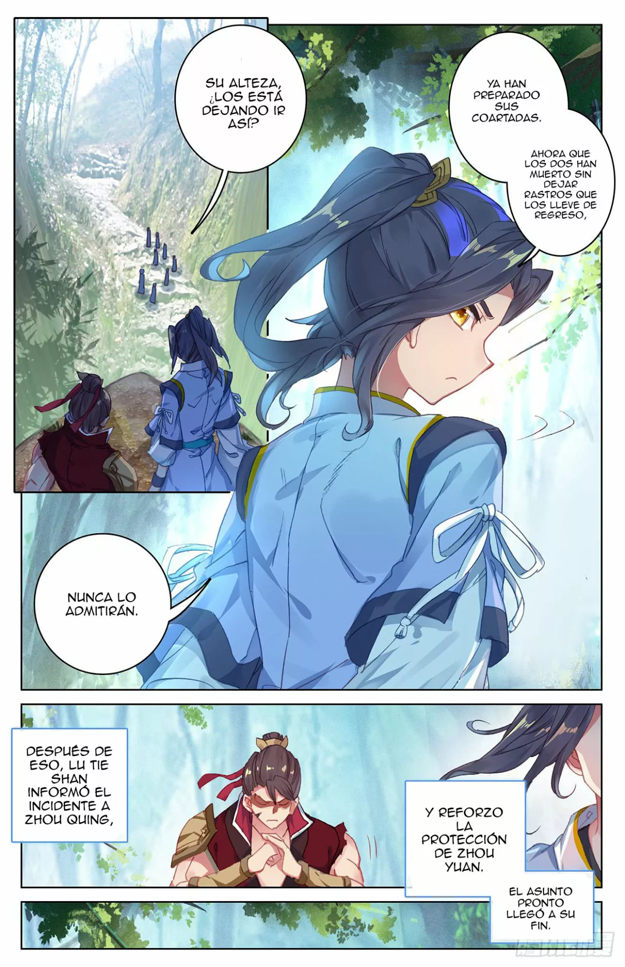 Página 3 del Manga