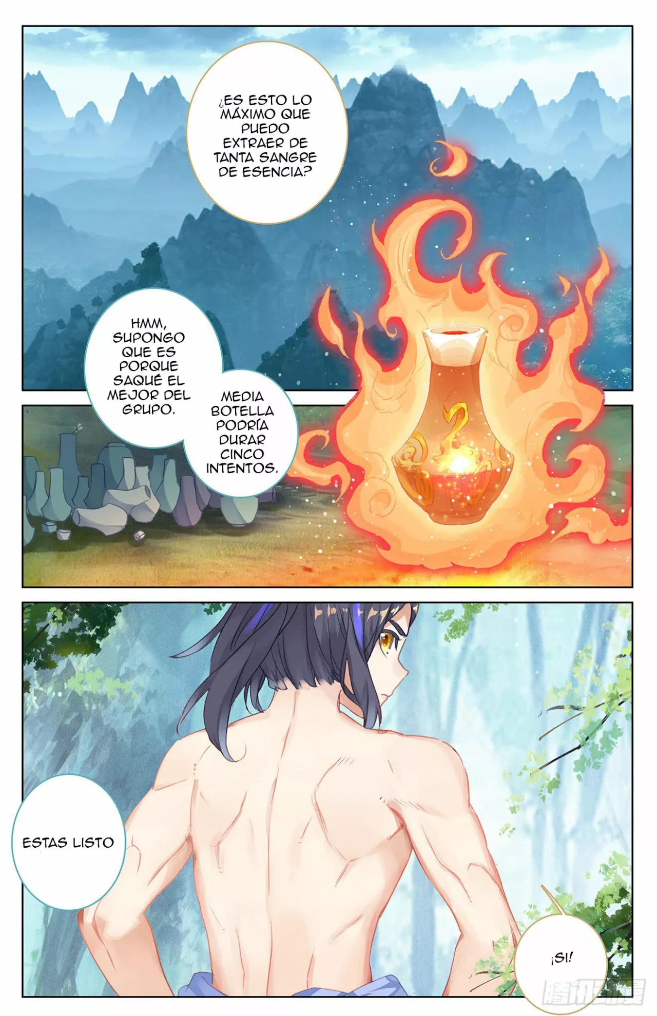 Página 5 del Manga