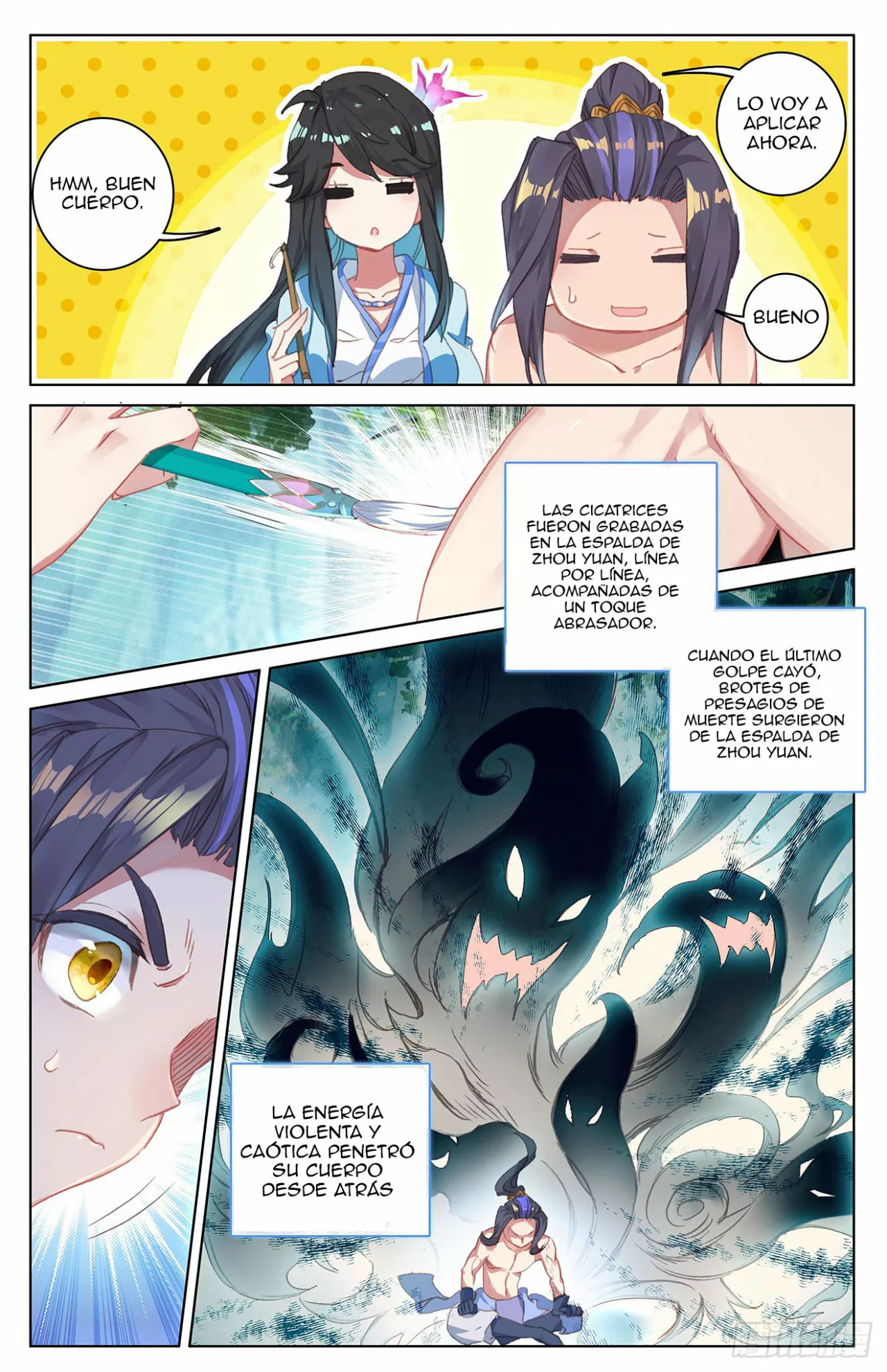 Página 6 del Manga