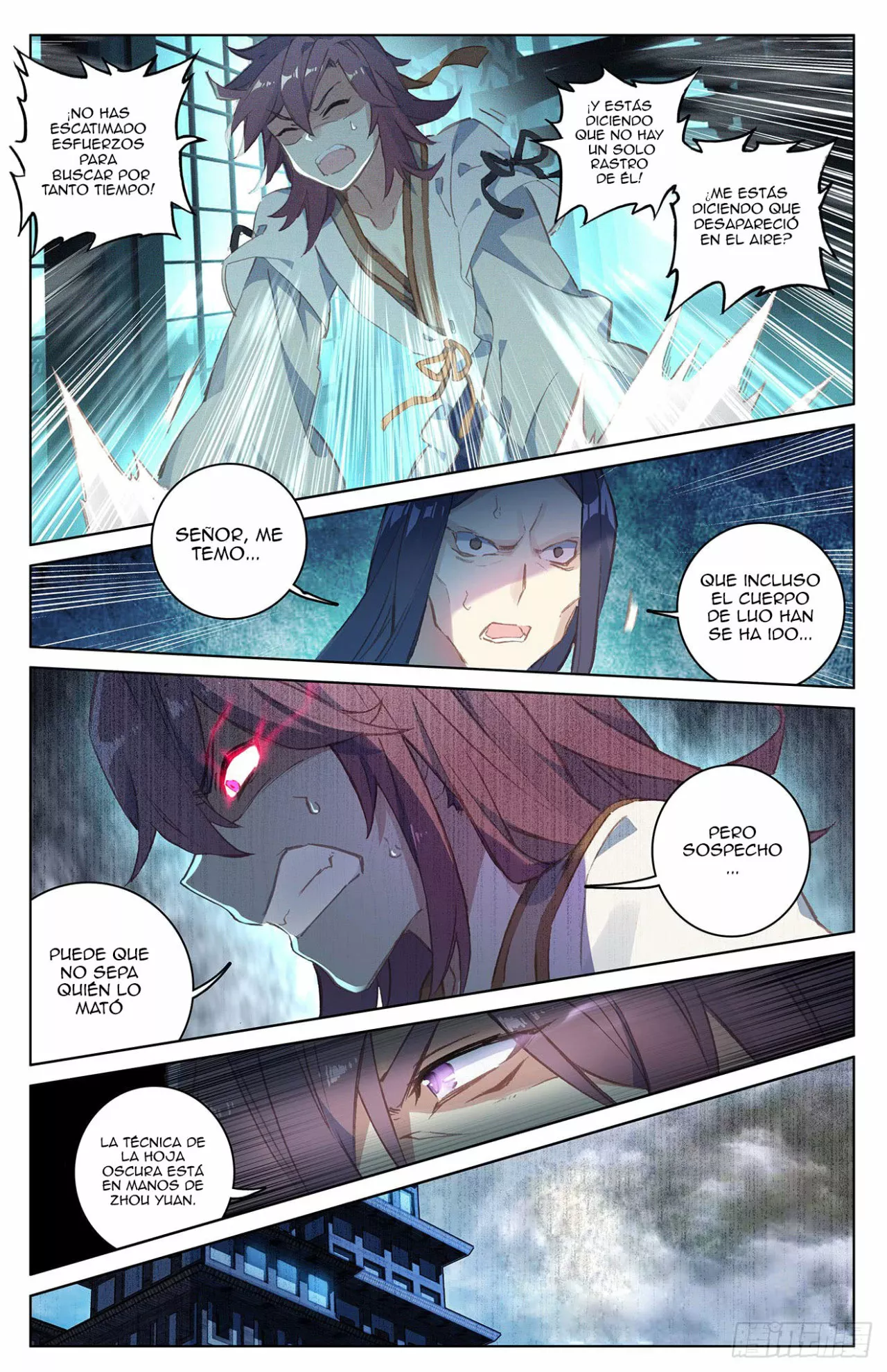 Página 8 del Manga