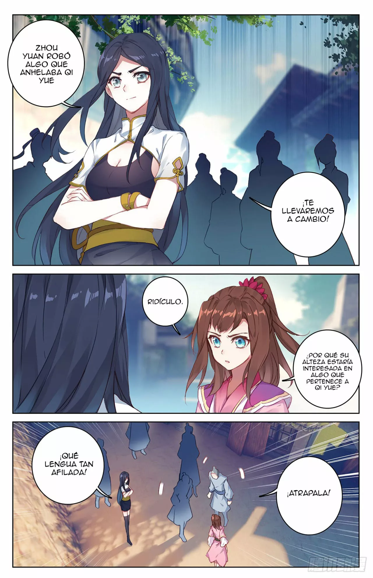 Página 3 del Manga