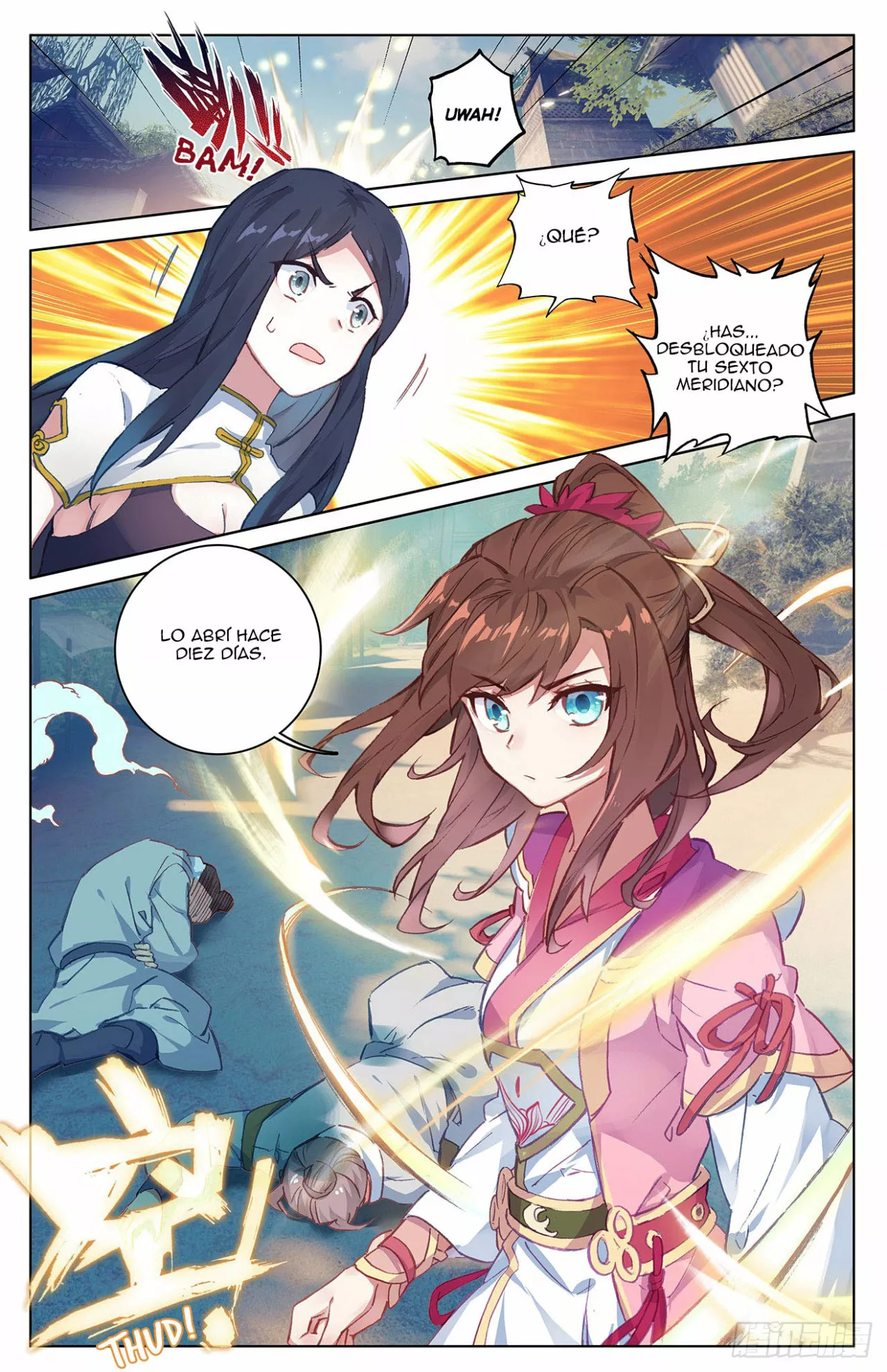 Página 4 del Manga