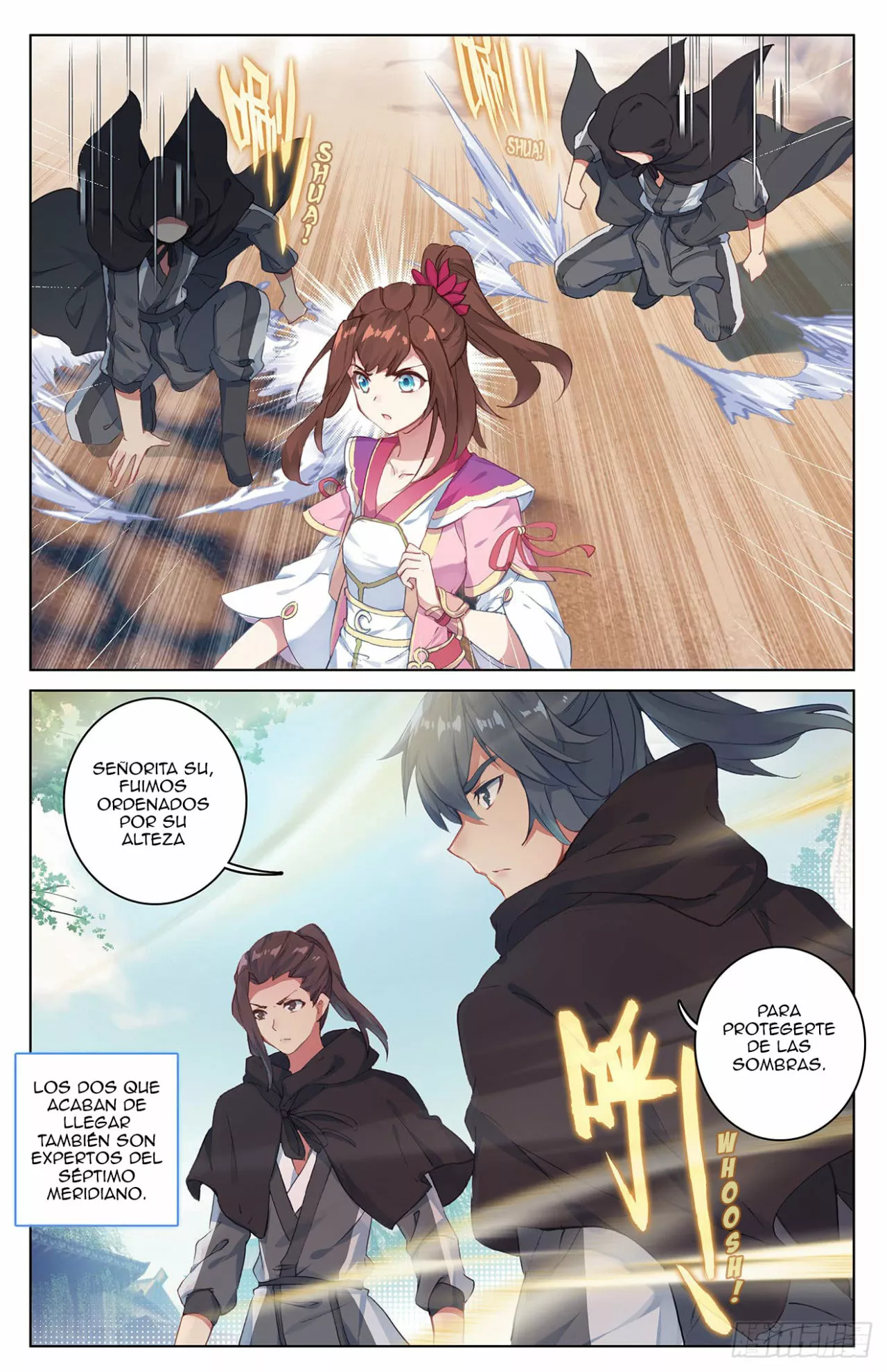 Página 6 del Manga