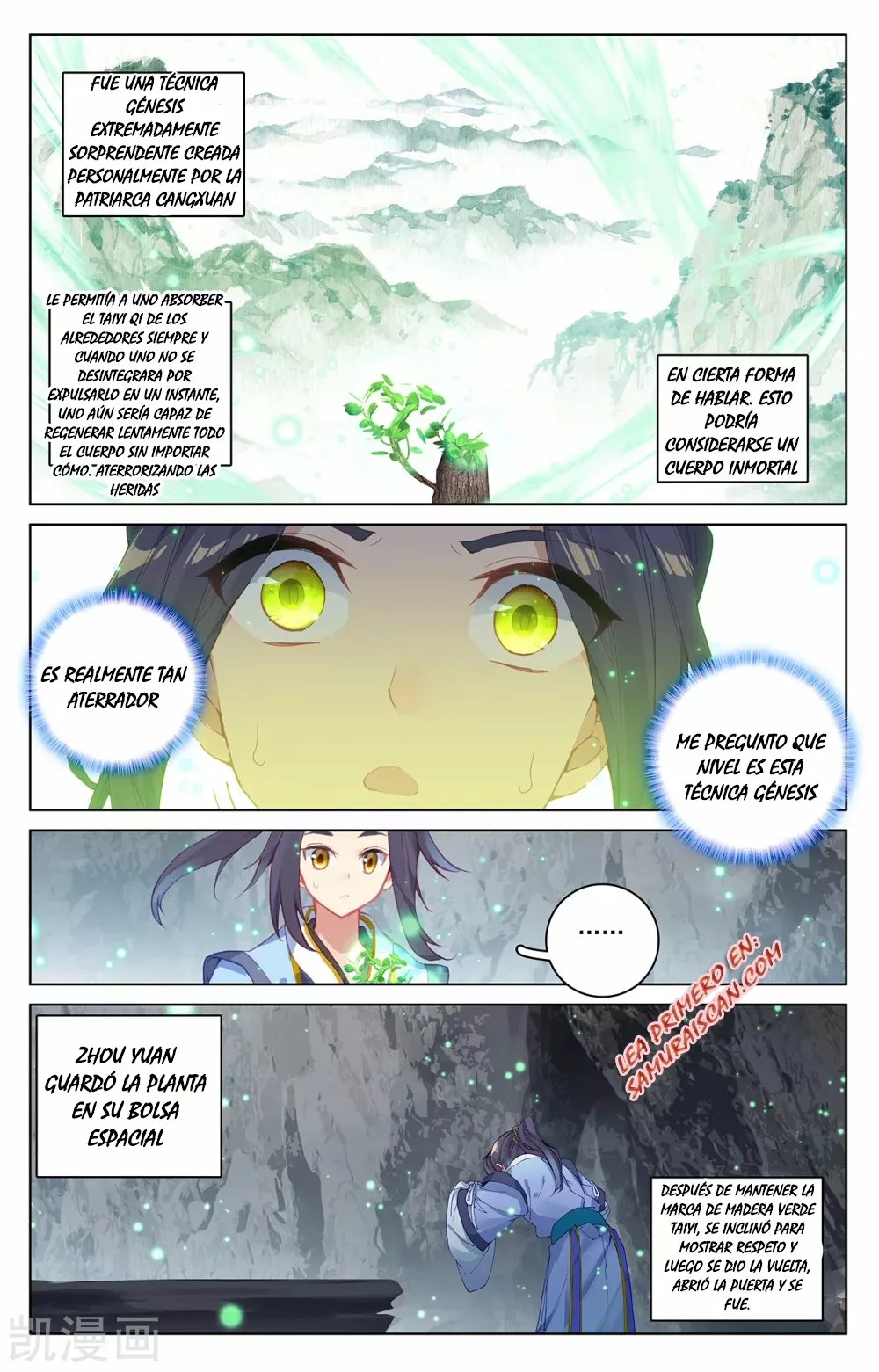 Página 9 del Manga