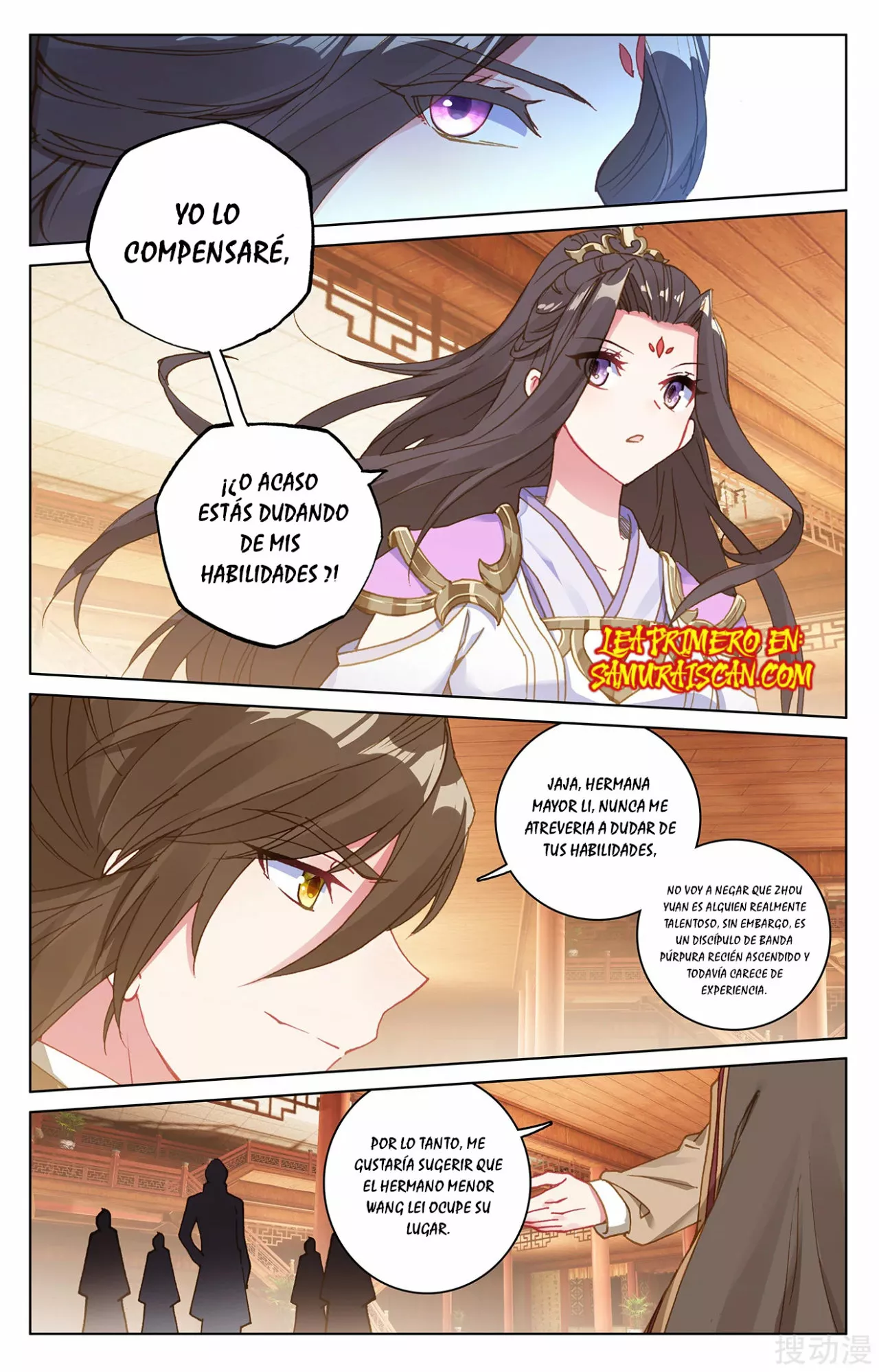 Página 6 del Manga