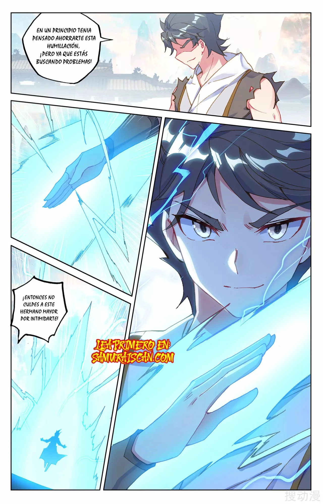 Página 8 del Manga