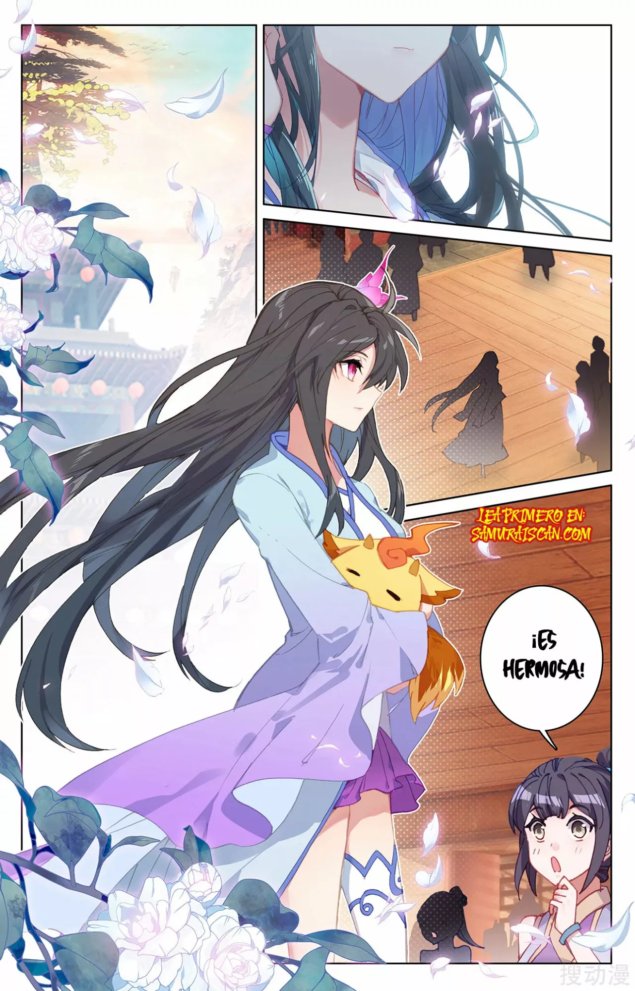 Página 4 del Manga