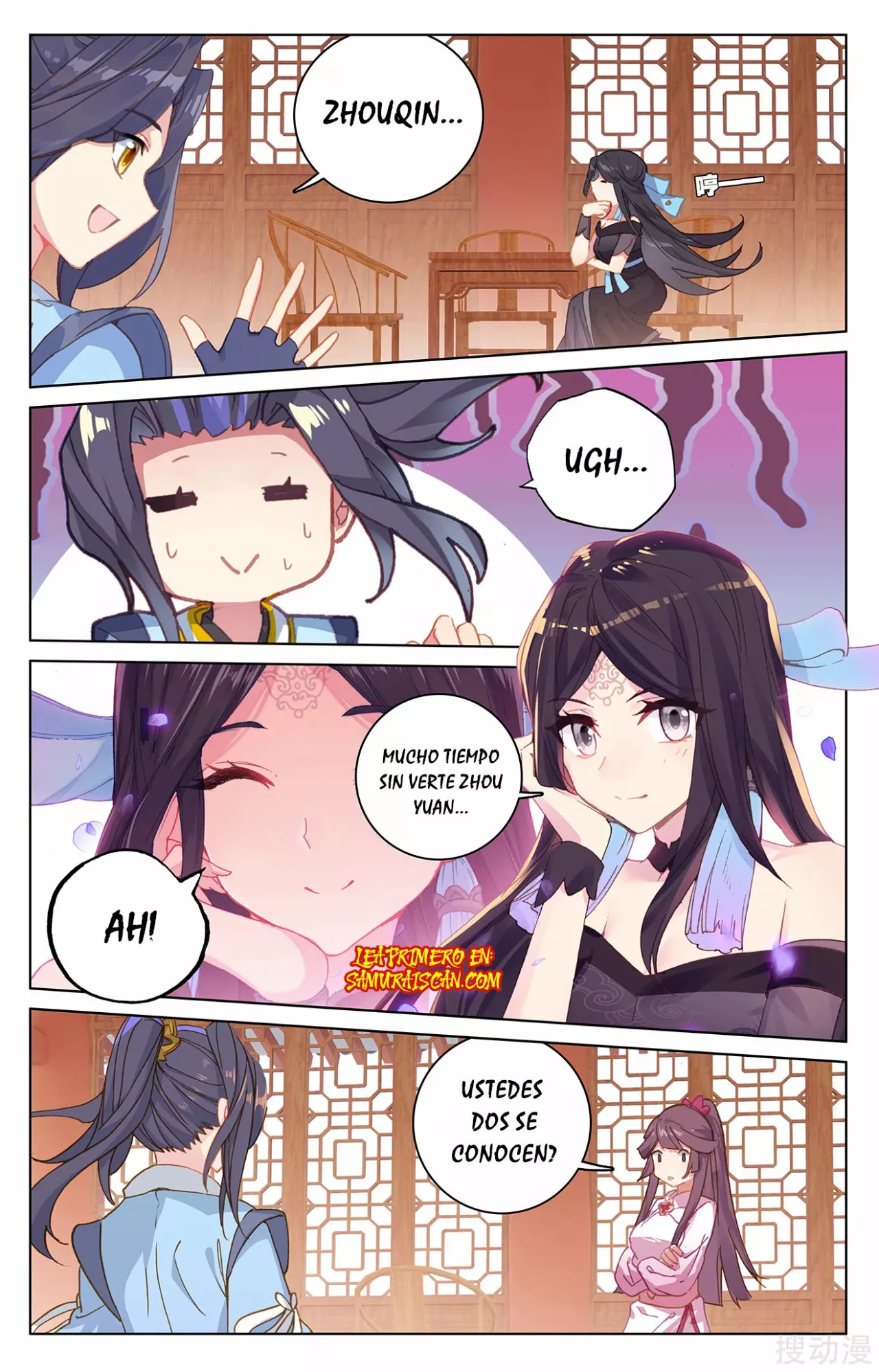 Página 8 del Manga