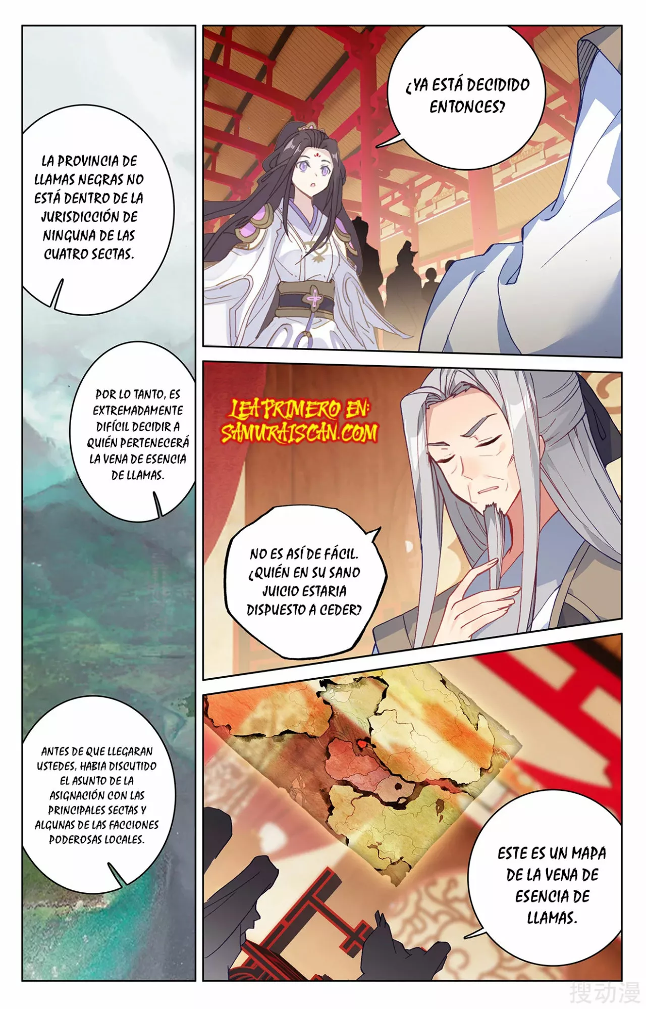 Página 6 del Manga